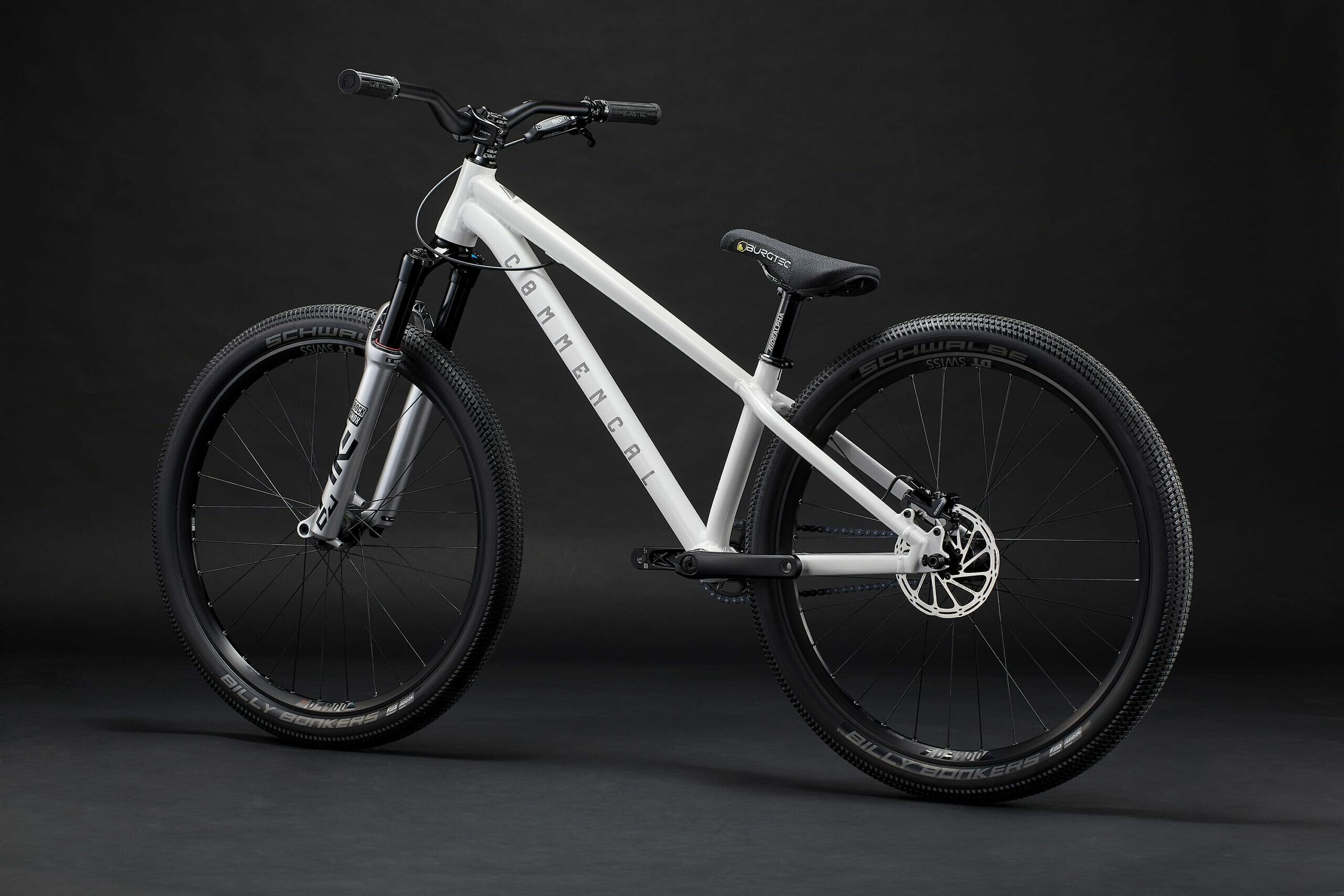 Commencal Absolut Pike Silver Pure White - слайд 3