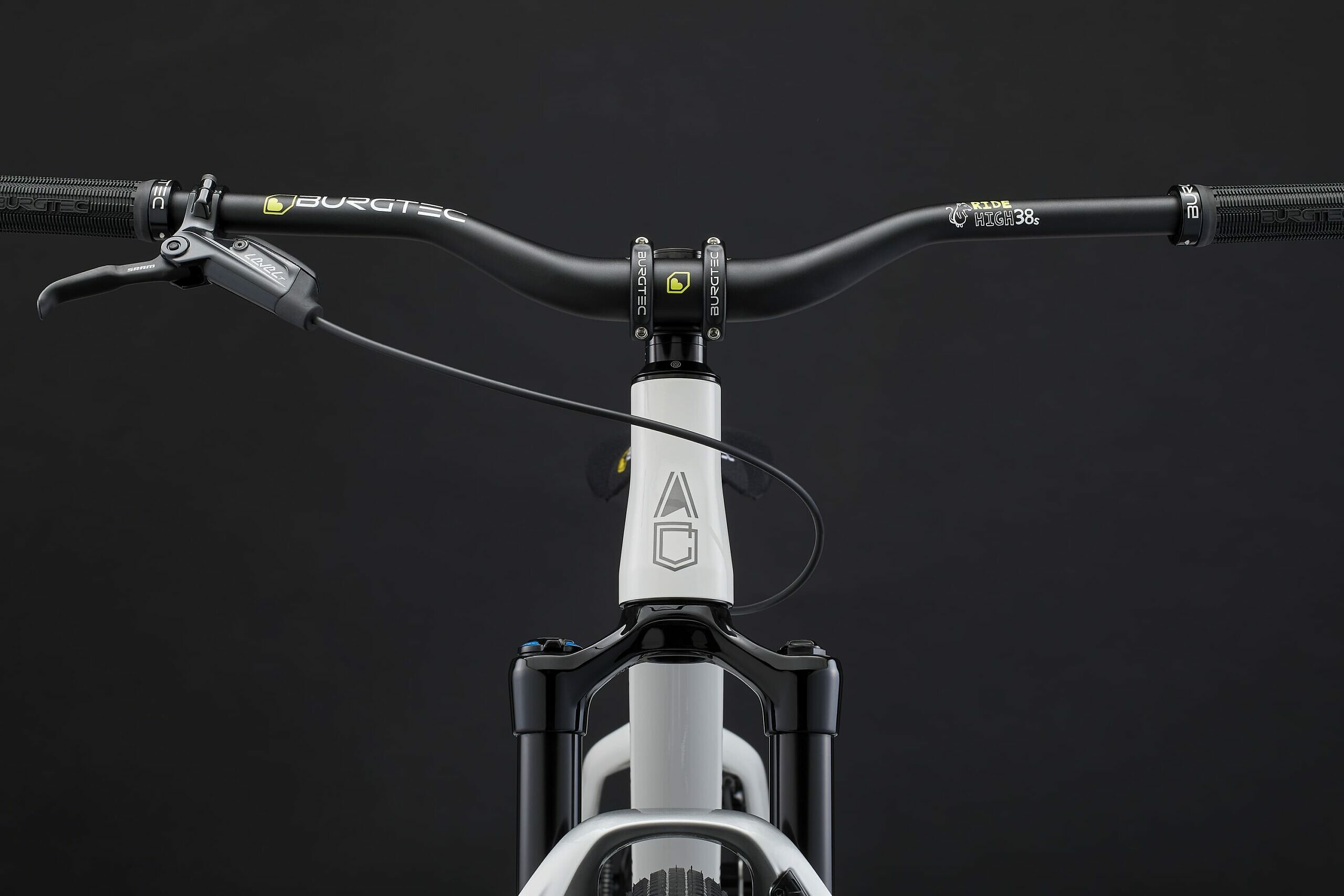 Commencal Absolut Pike Silver Pure White - дополнительное фото 2