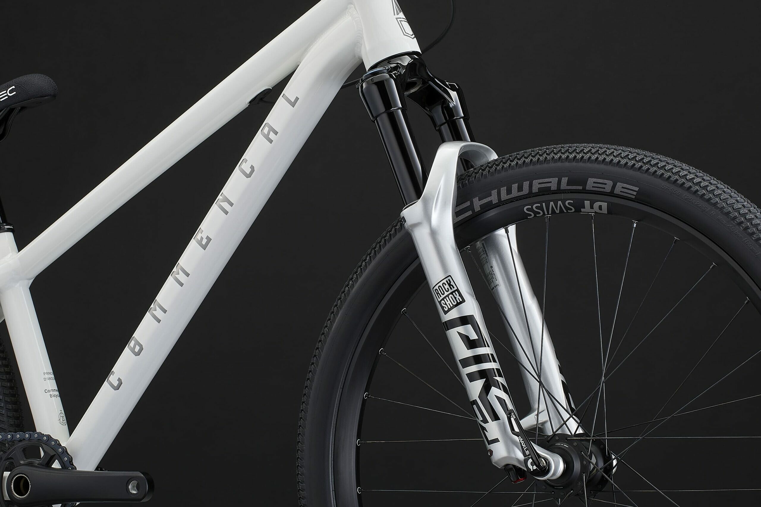 Commencal Absolut Pike Silver Pure White - дополнительное фото 4