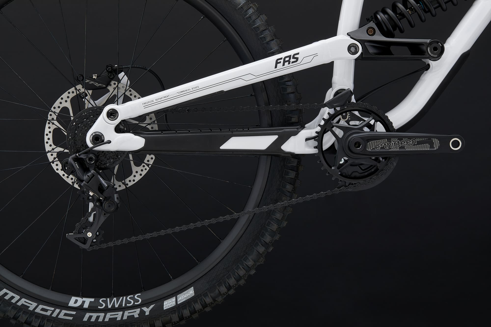 Commencal FRS Park Pure White - дополнительное фото 3