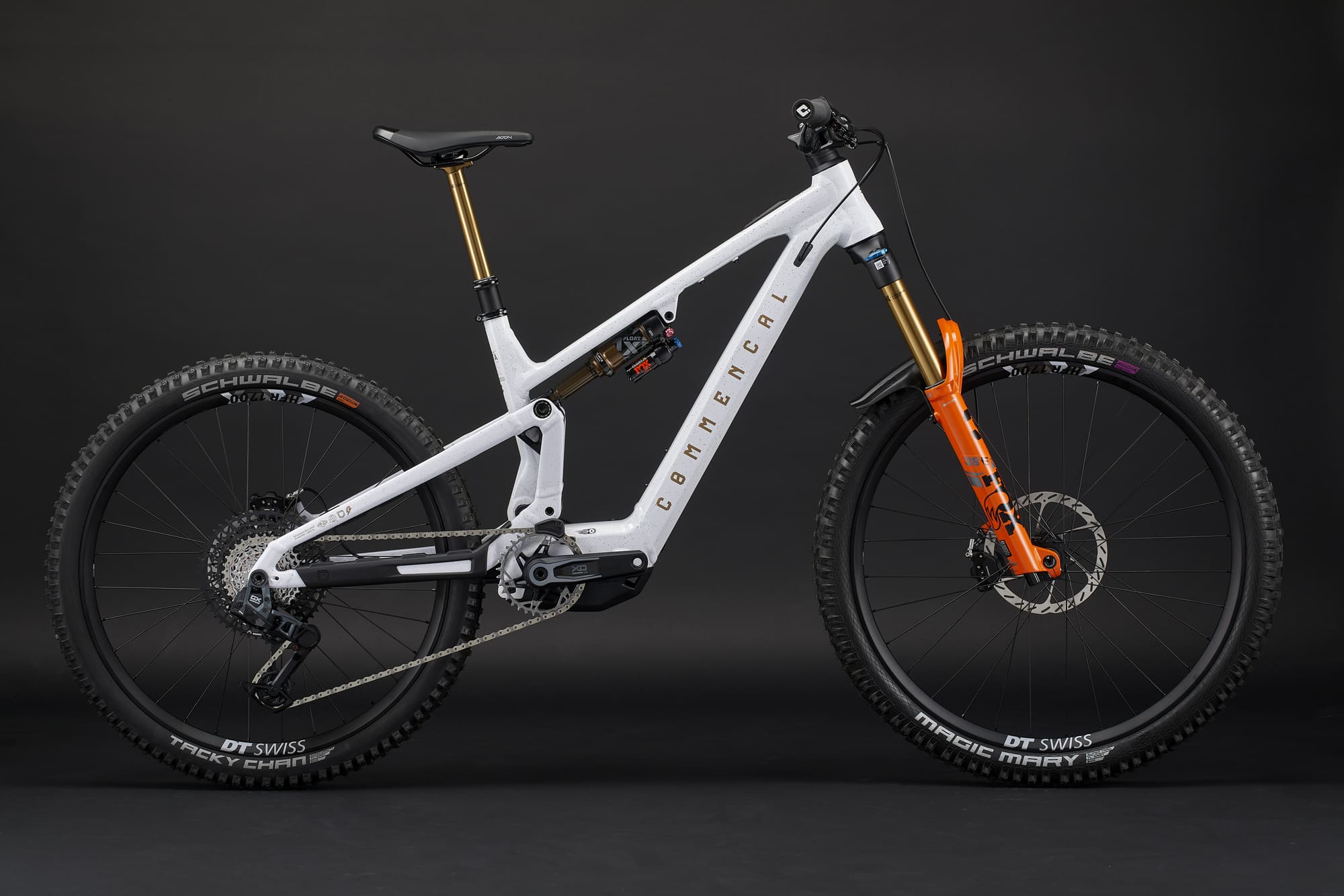 Commencal Meta Power SX 400 Signature AXS - слайд 1