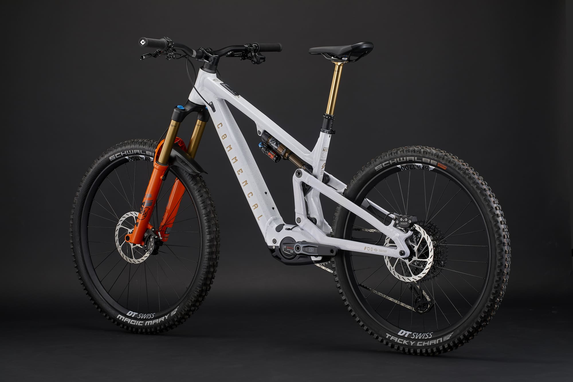 Commencal Meta Power SX 400 Signature AXS - слайд 3