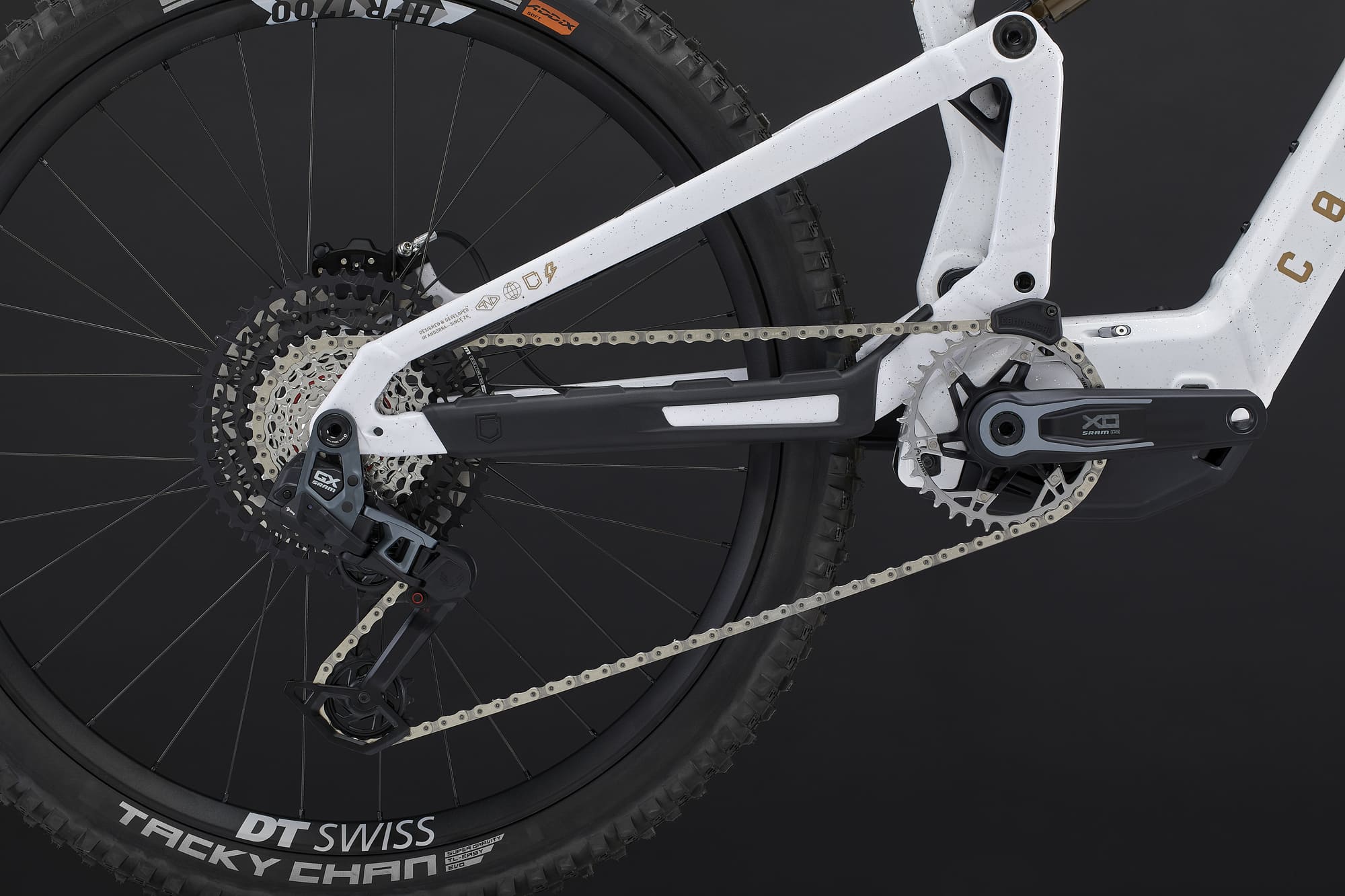 Commencal Meta Power SX 400 Signature AXS - дополнительное фото 3