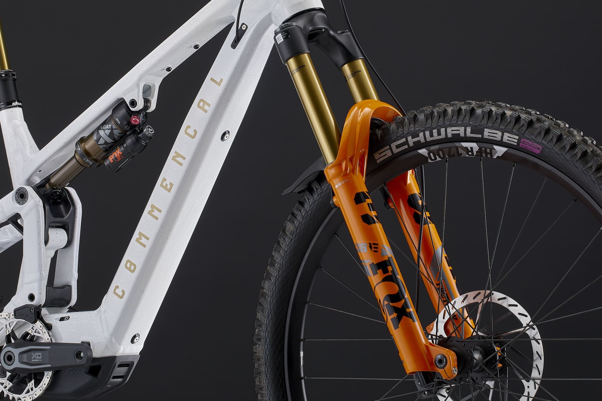 Commencal Meta Power SX 400 Signature AXS - дополнительное фото 2