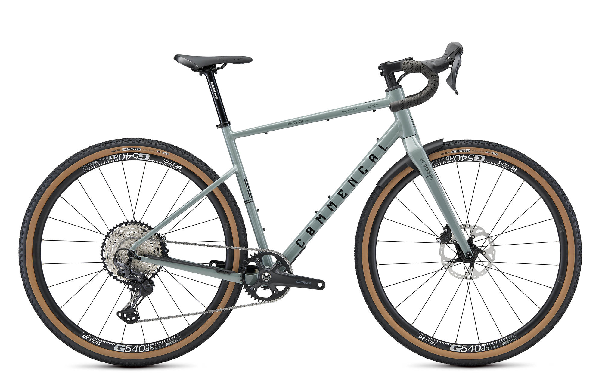 Commencal 365 Ride GRX 12 Pyrite Grey