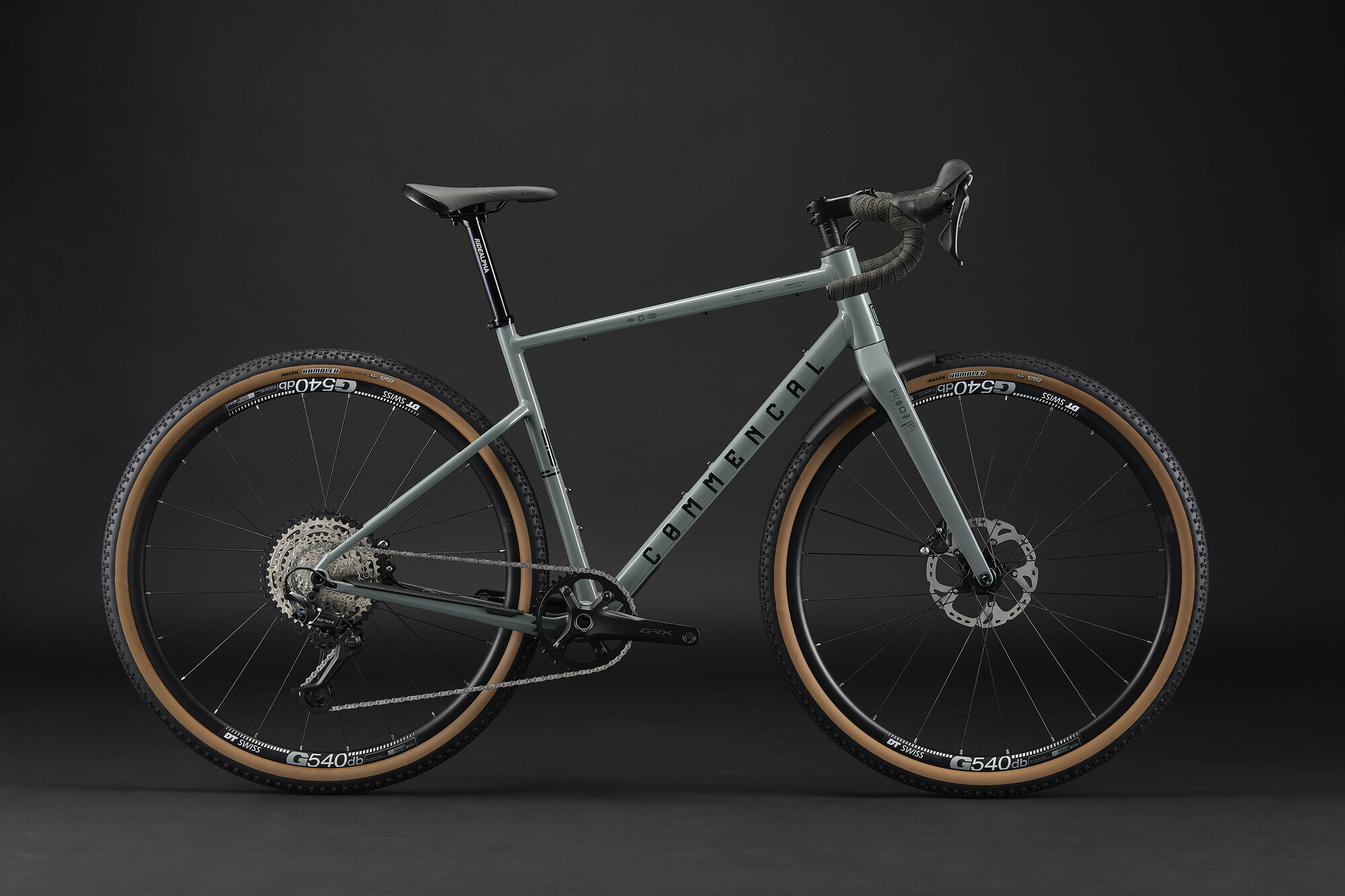 Commencal 365 Ride GRX 12 Pyrite Grey - слайд 1