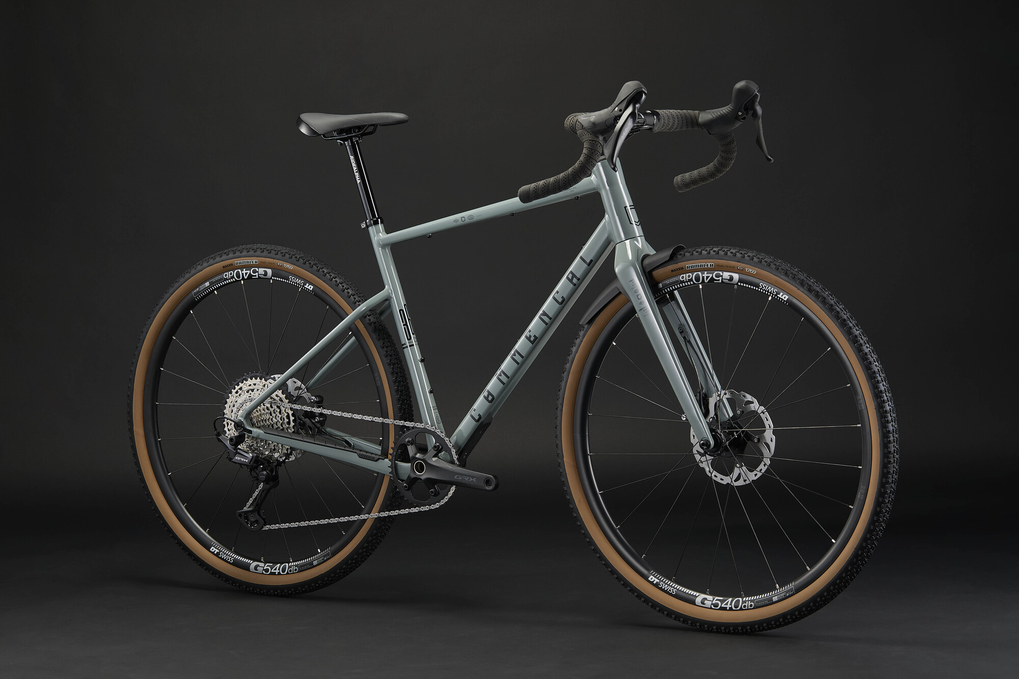 Commencal 365 Ride GRX 12 Pyrite Grey - слайд 2