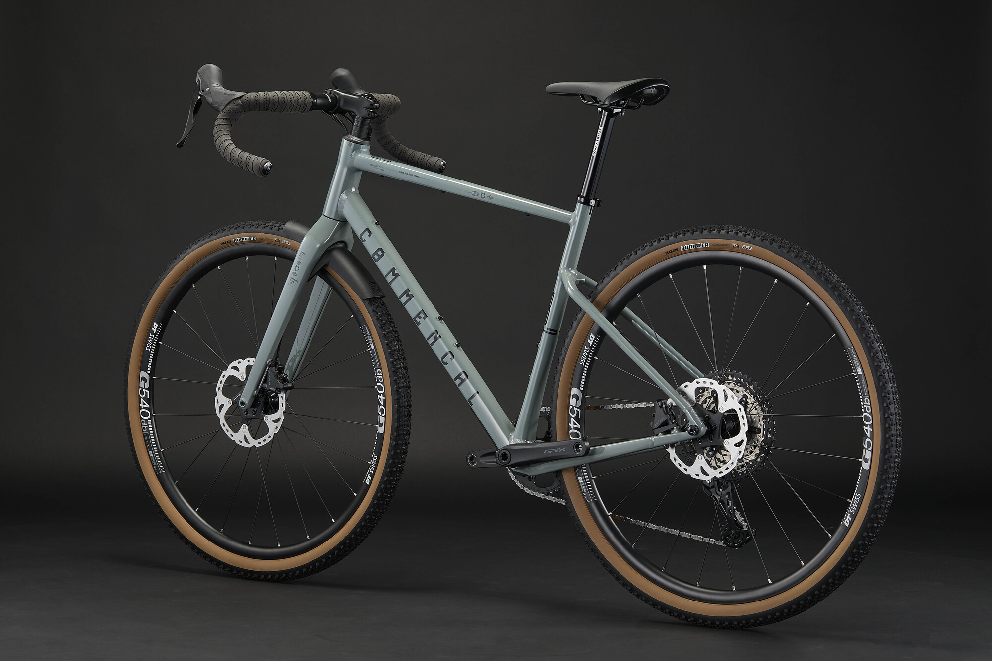 Commencal 365 Ride GRX 12 Pyrite Grey - слайд 3