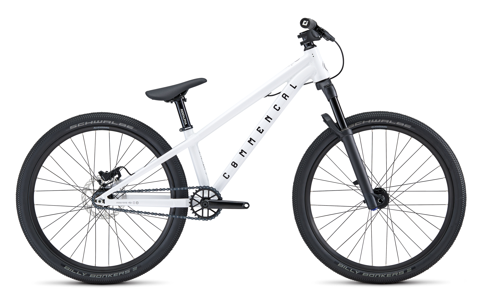 Commencal Absolut 24 Pure White