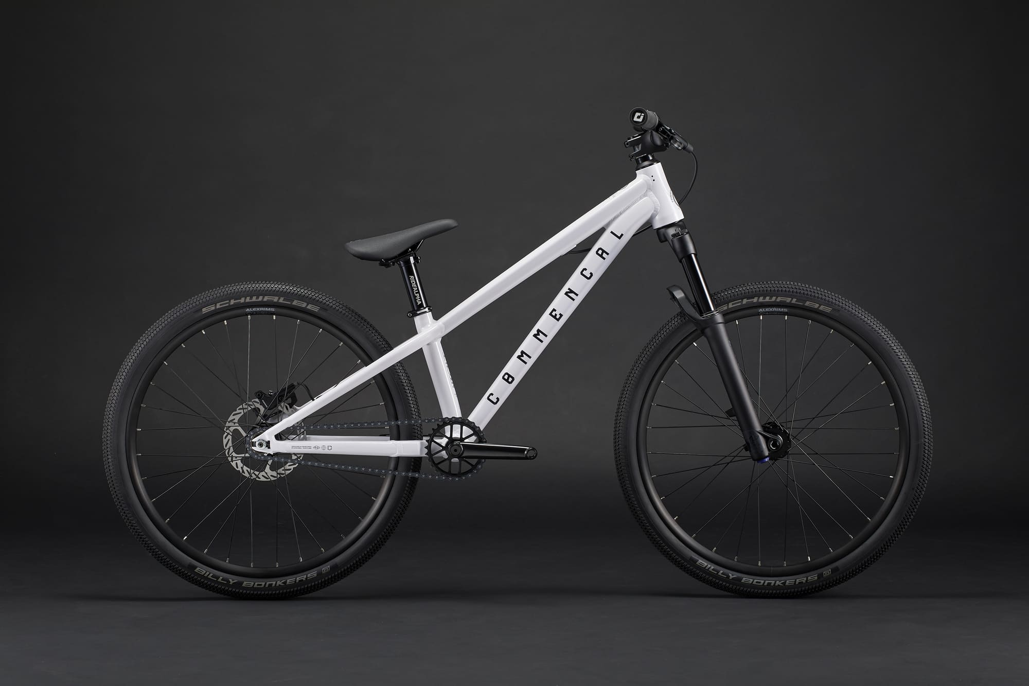 Commencal Absolut 24 Pure White - слайд 1