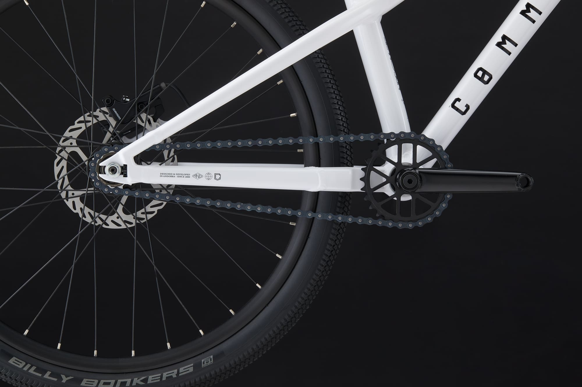 Commencal Absolut 24 Pure White - дополнительное фото 3