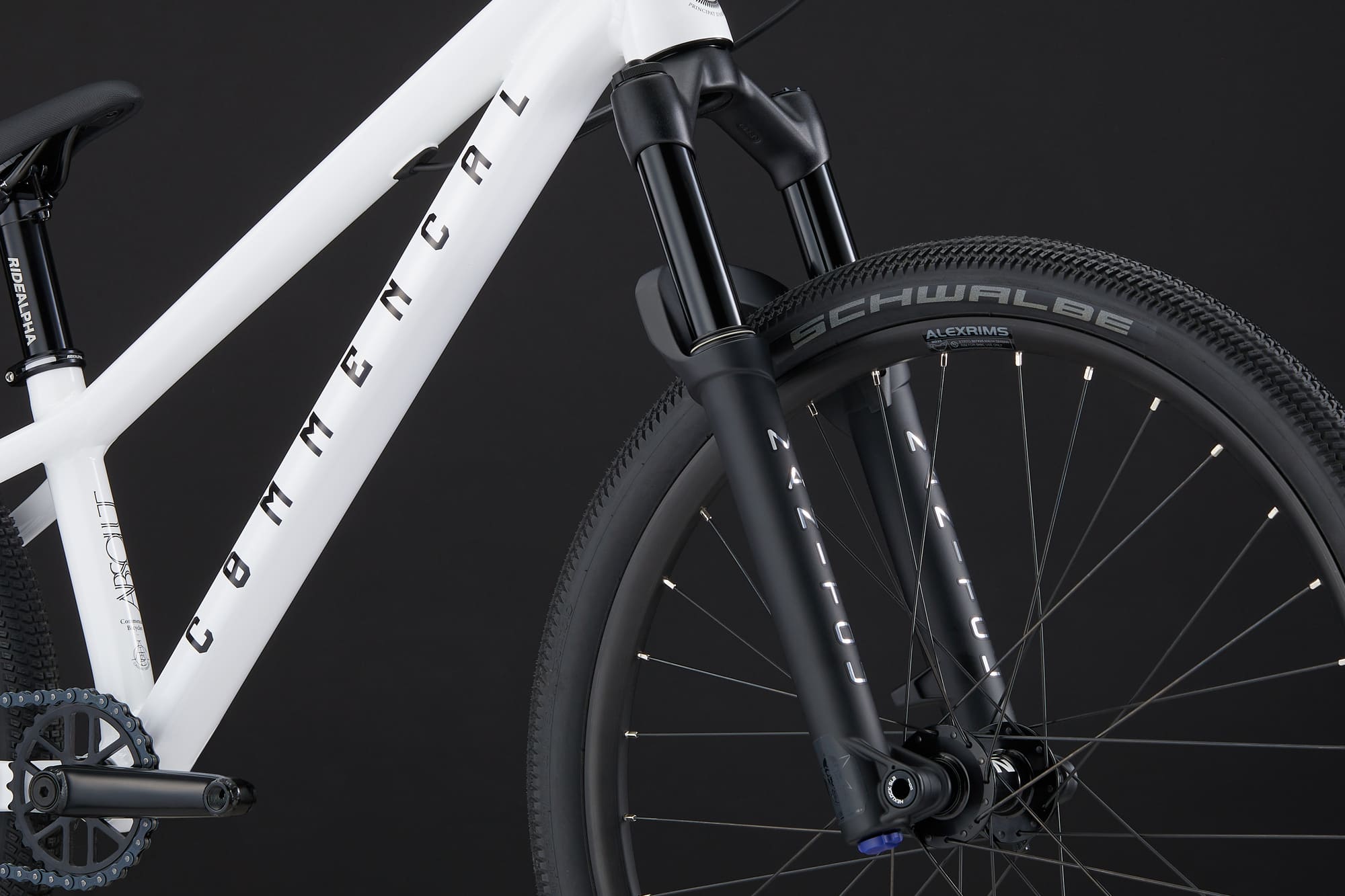 Commencal Absolut 24 Pure White - дополнительное фото 4