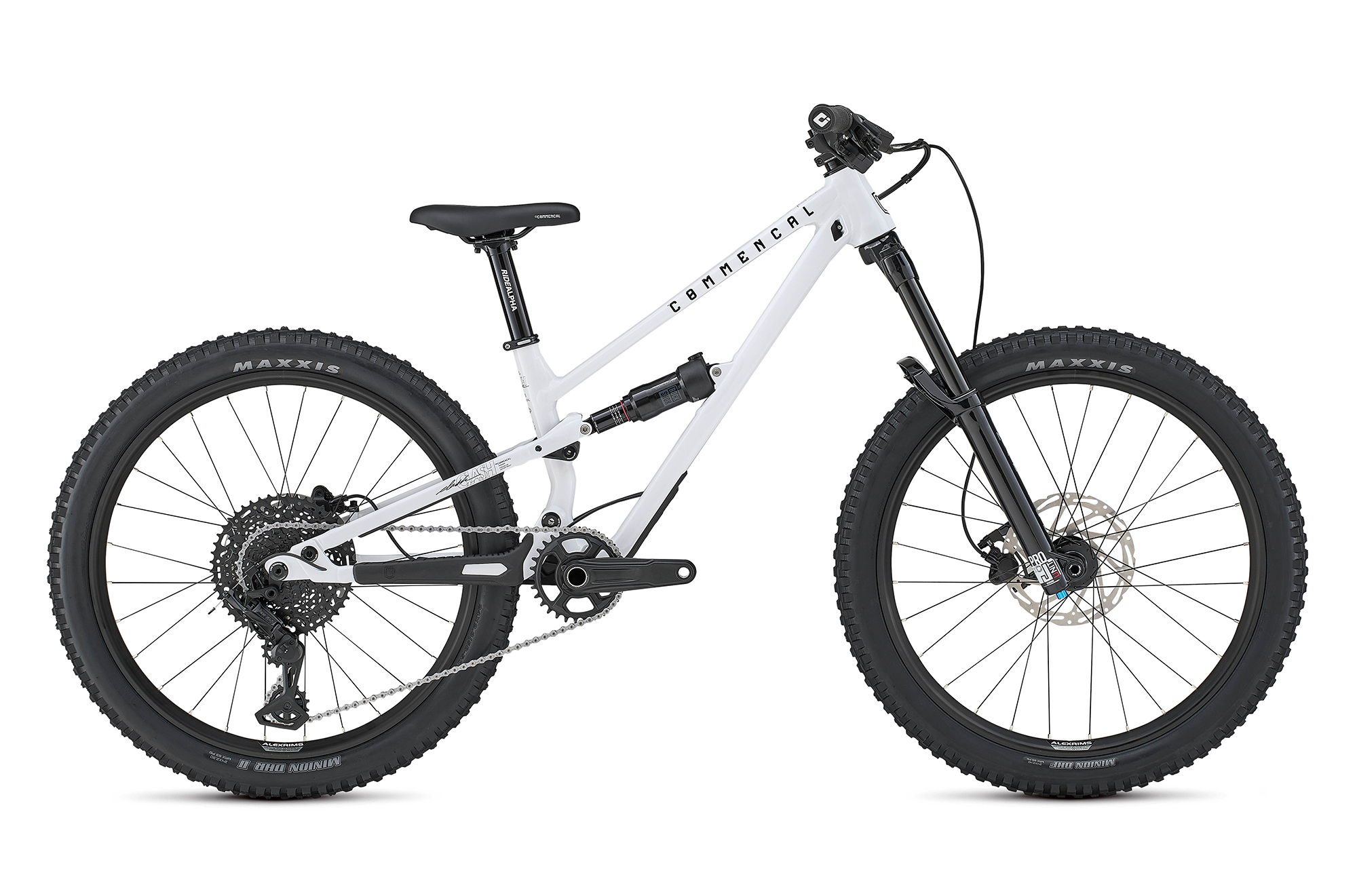 Commencal Clash 24 Pure White