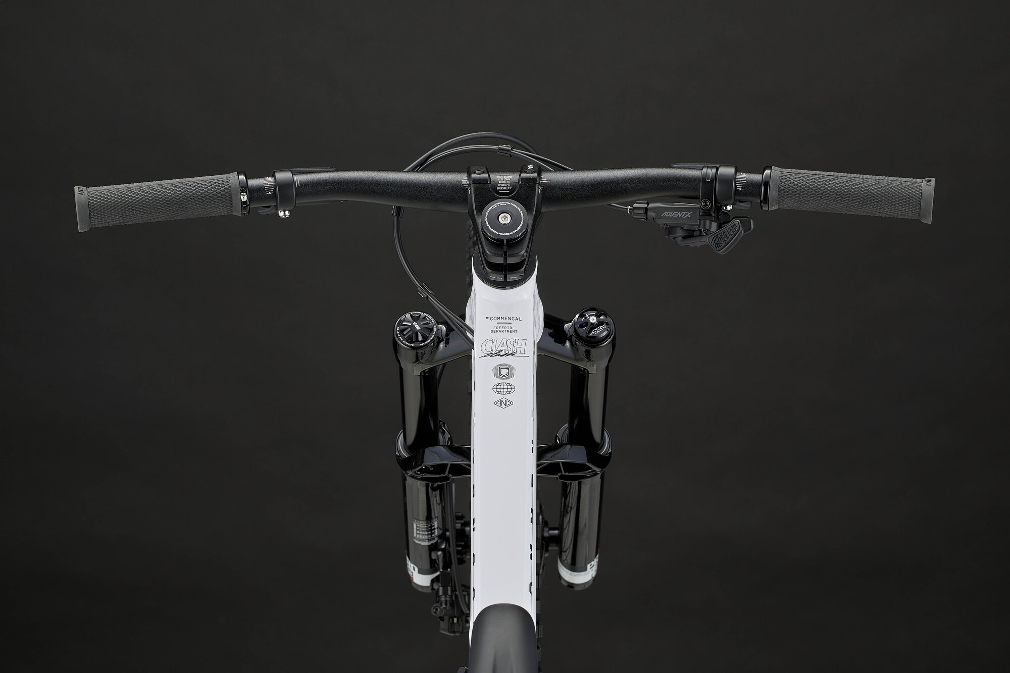 Commencal Clash 24 Pure White - дополнительное фото 1