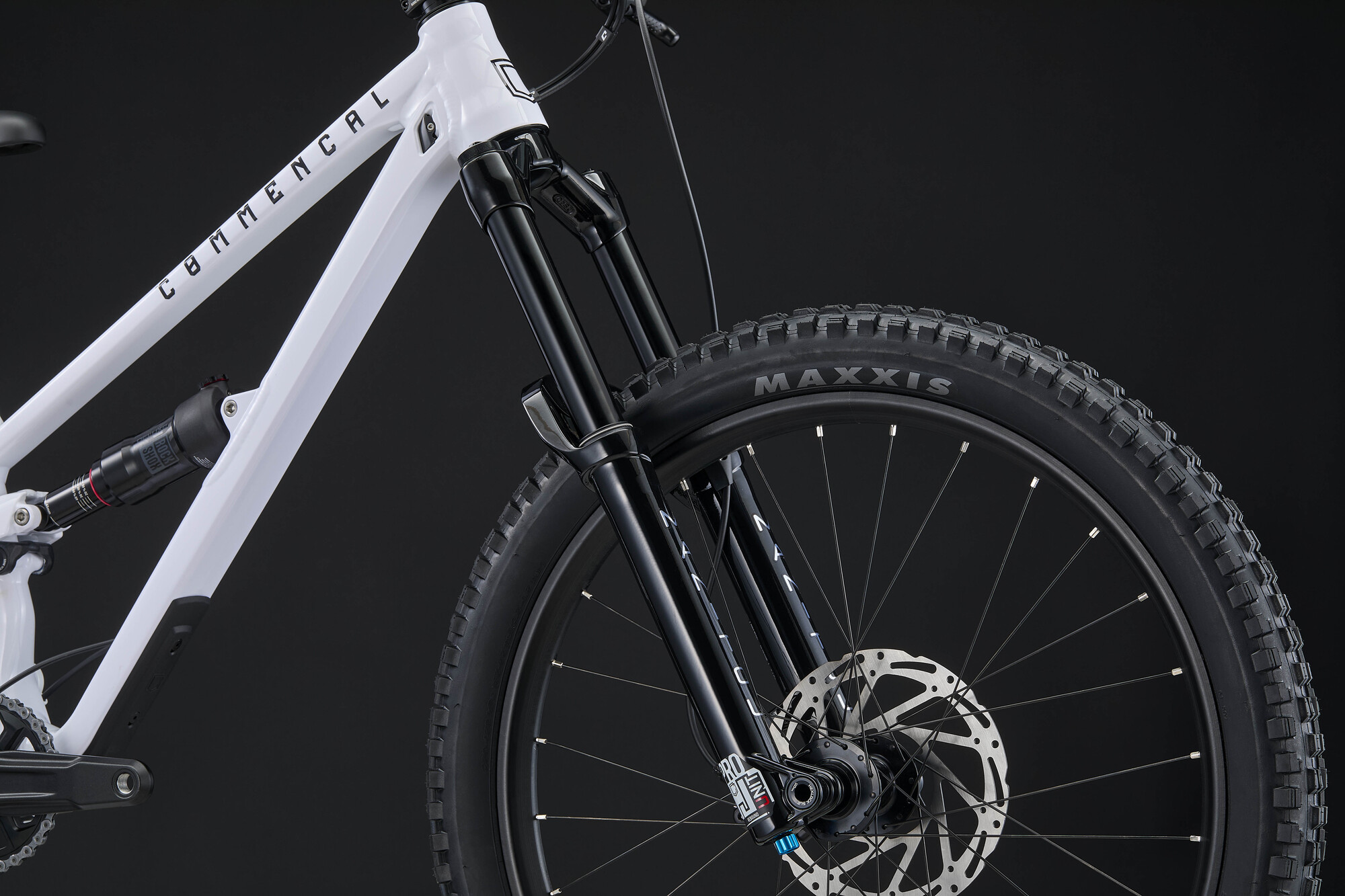 Commencal Clash 24 Pure White - дополнительное фото 4