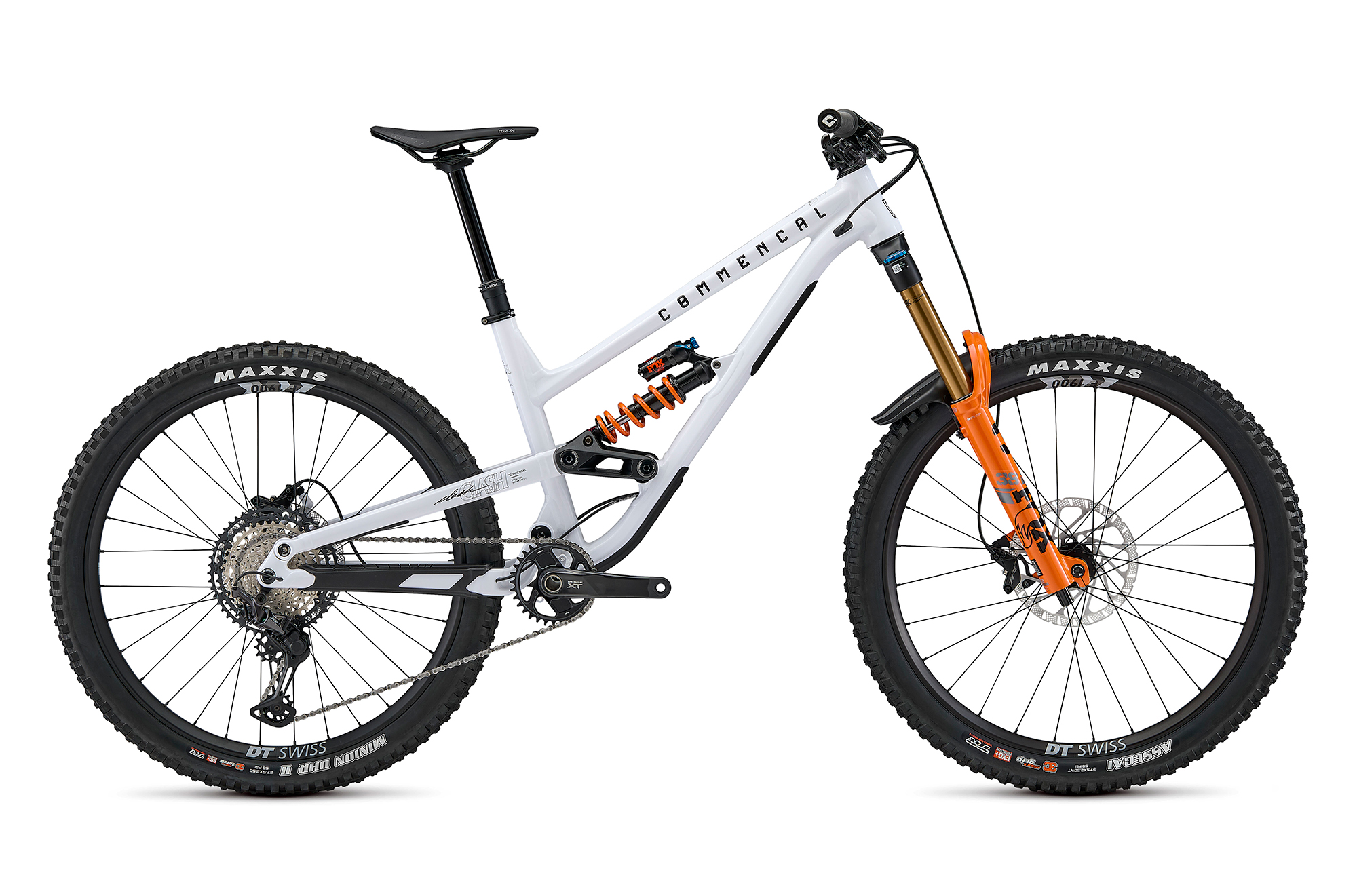 Commencal Clash Signature Pure White