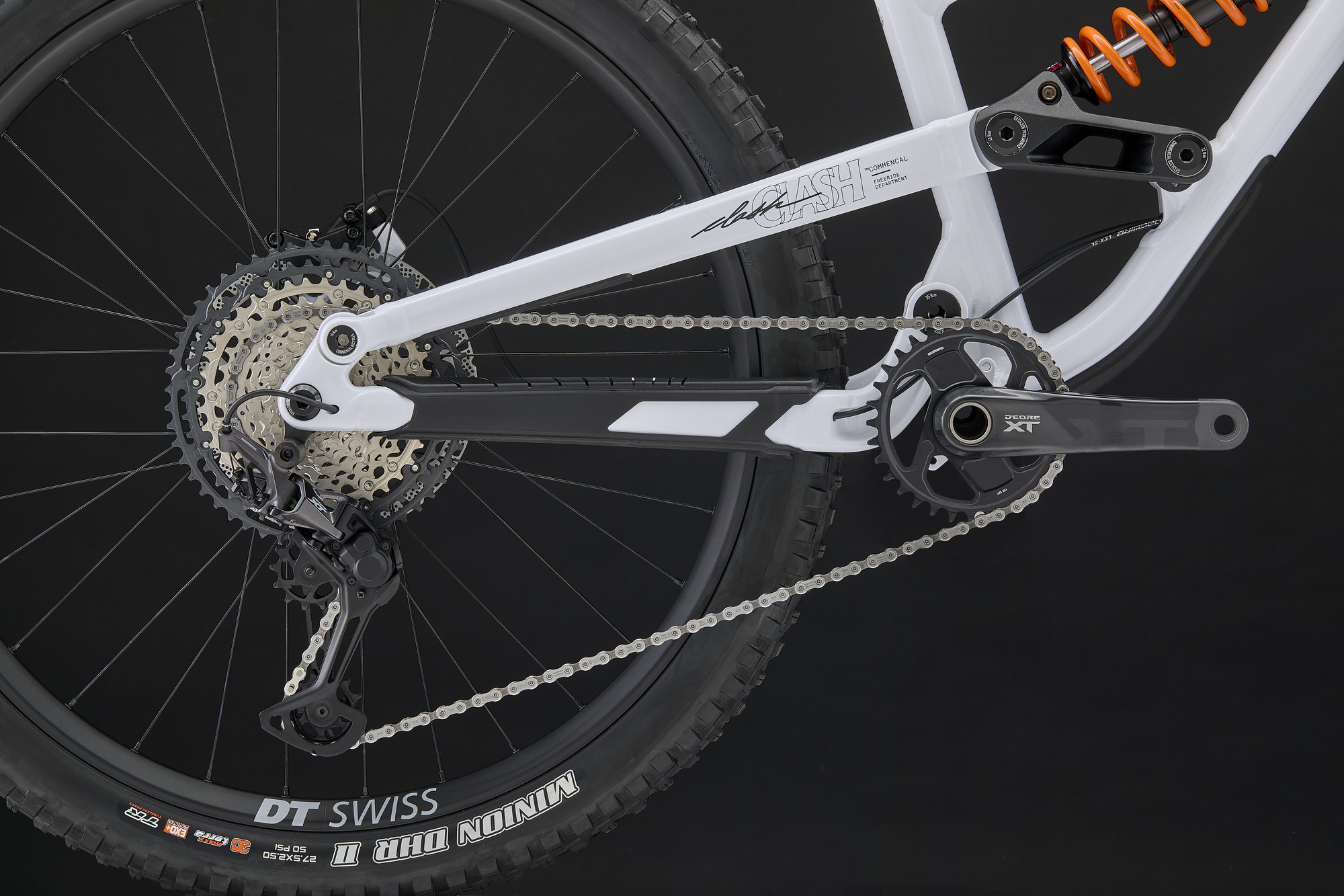 Commencal Clash Signature Pure White - дополнительное фото 3