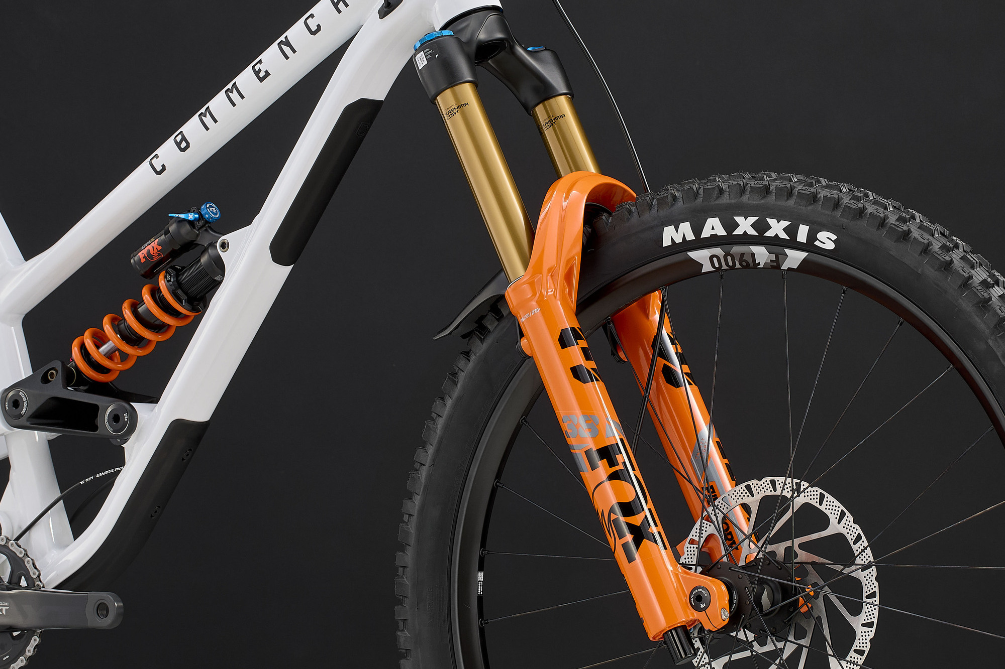 Commencal Clash Signature Pure White - дополнительное фото 2