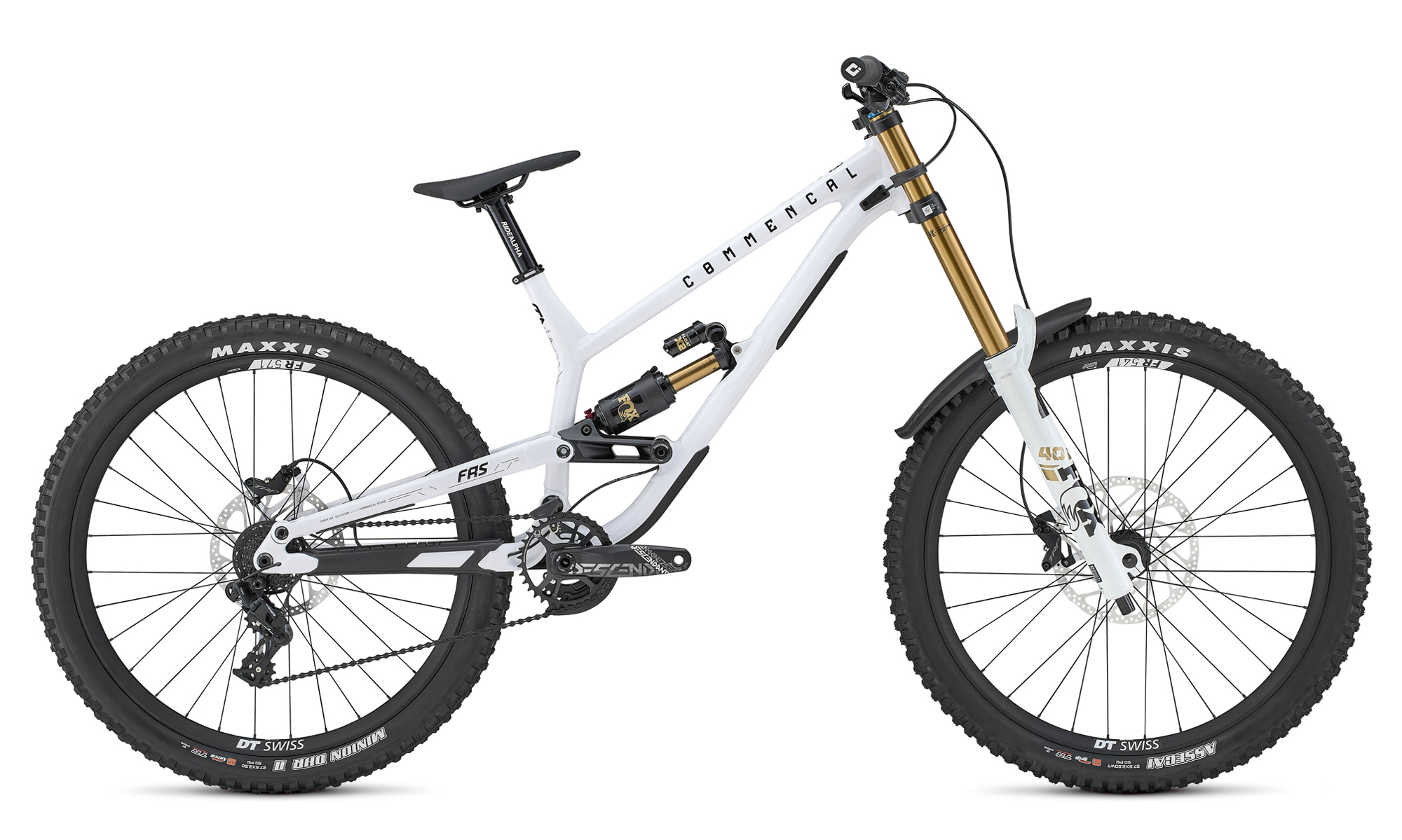 Commencal FRS Signature Pure White