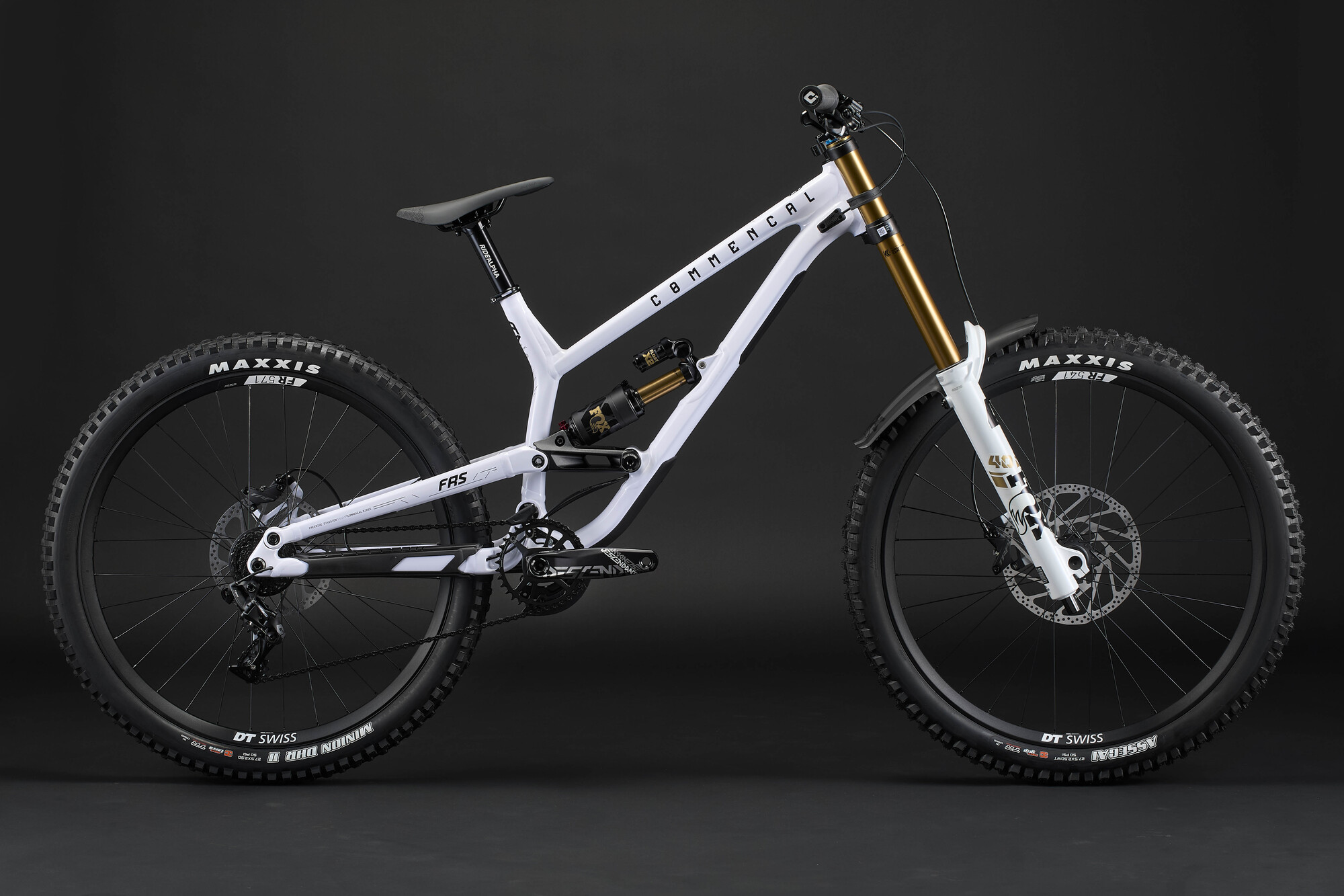 Commencal FRS Signature Pure White - слайд 1
