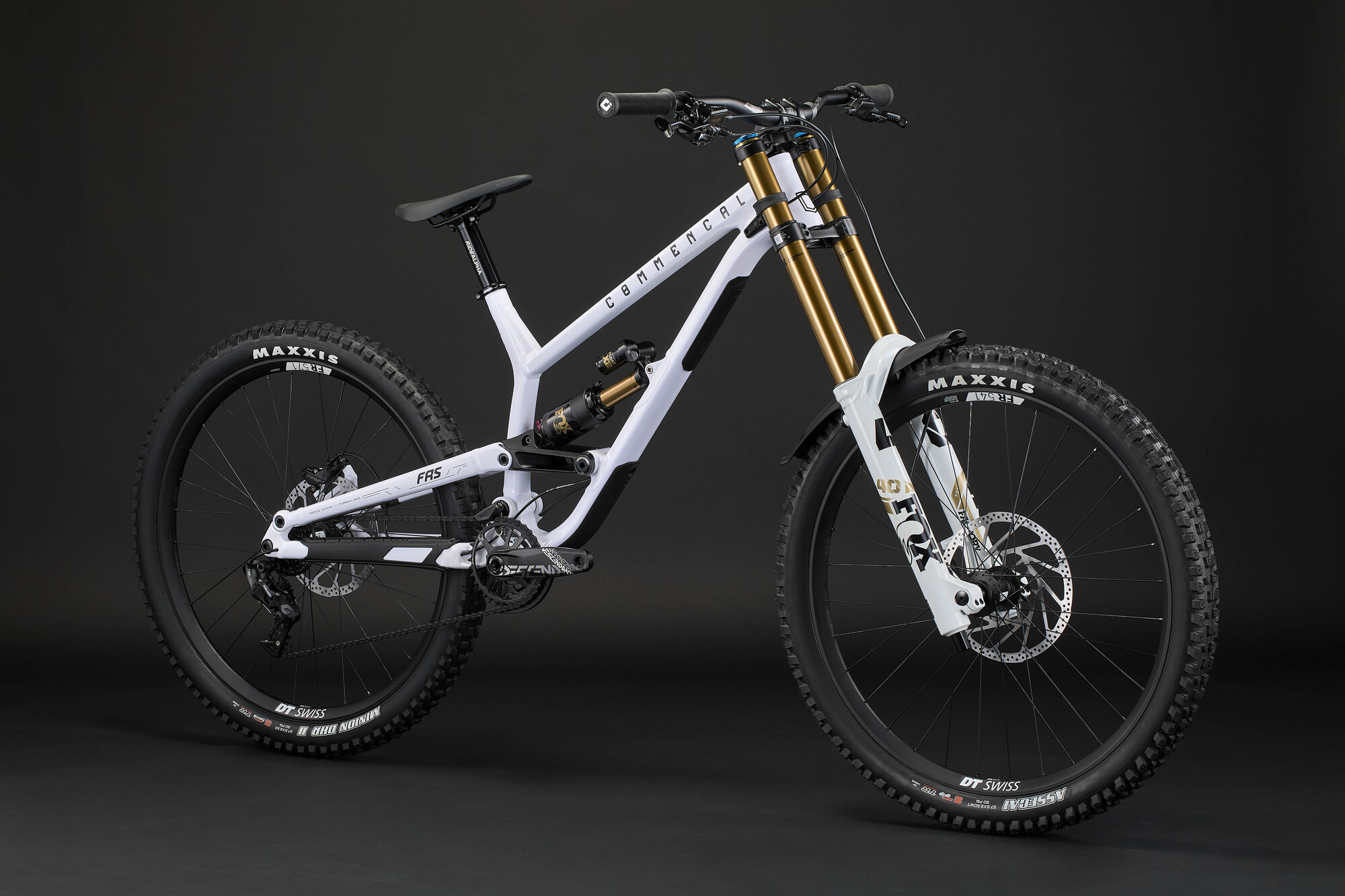 Commencal FRS Signature Pure White - слайд 2