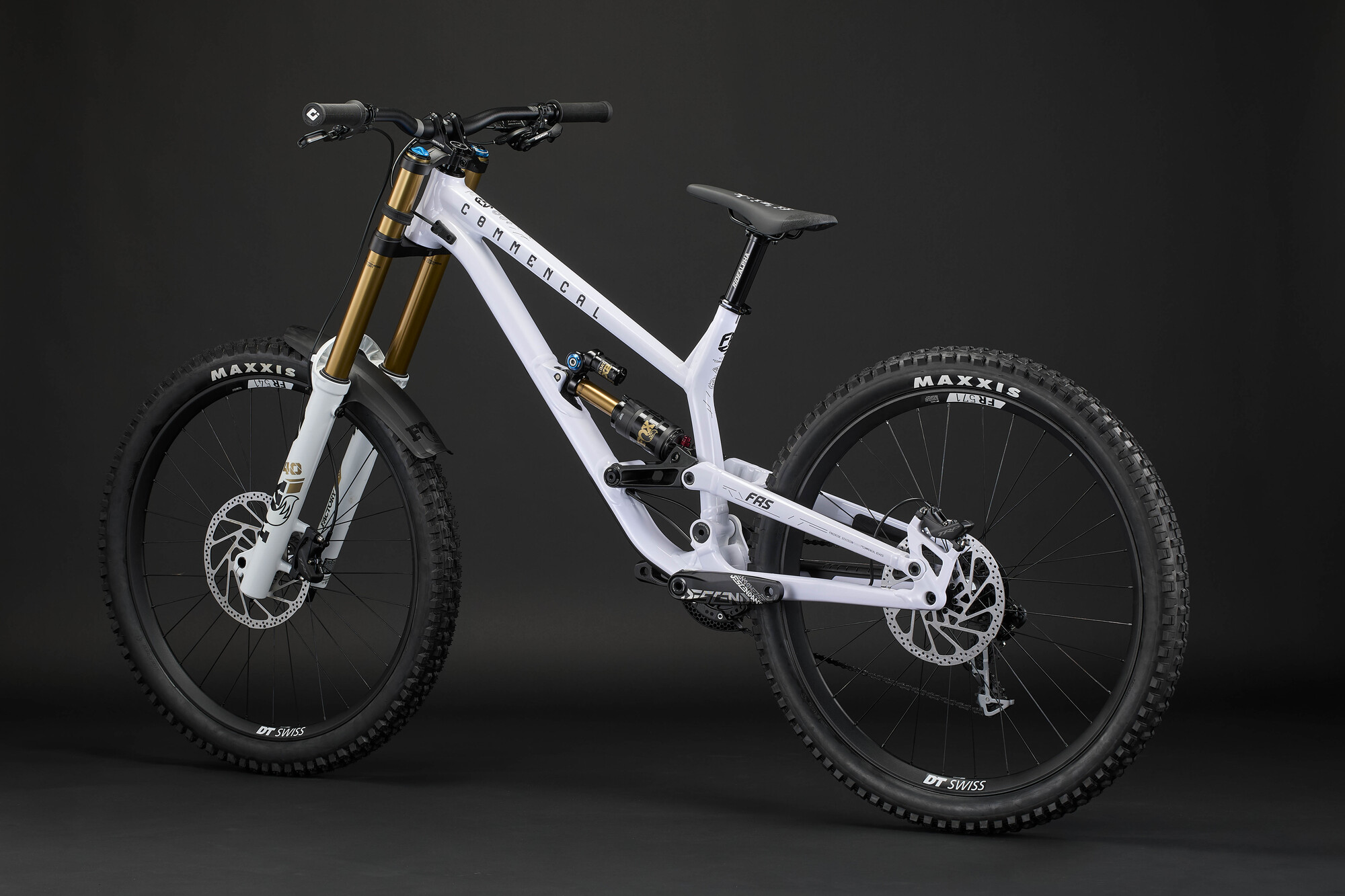 Commencal FRS Signature Pure White - слайд 3