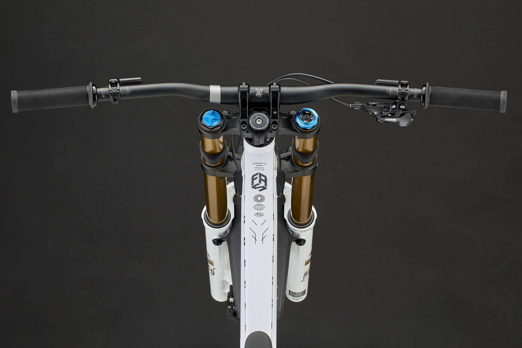Commencal FRS Signature Pure White - дополнительное фото 1