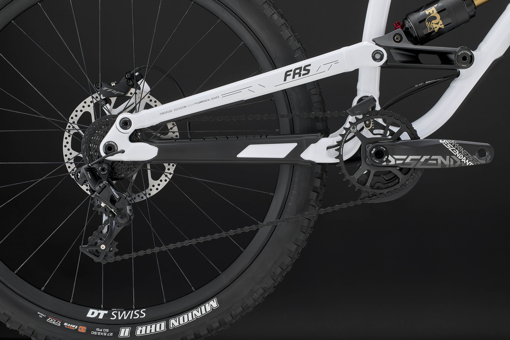 Commencal FRS Signature Pure White - дополнительное фото 3