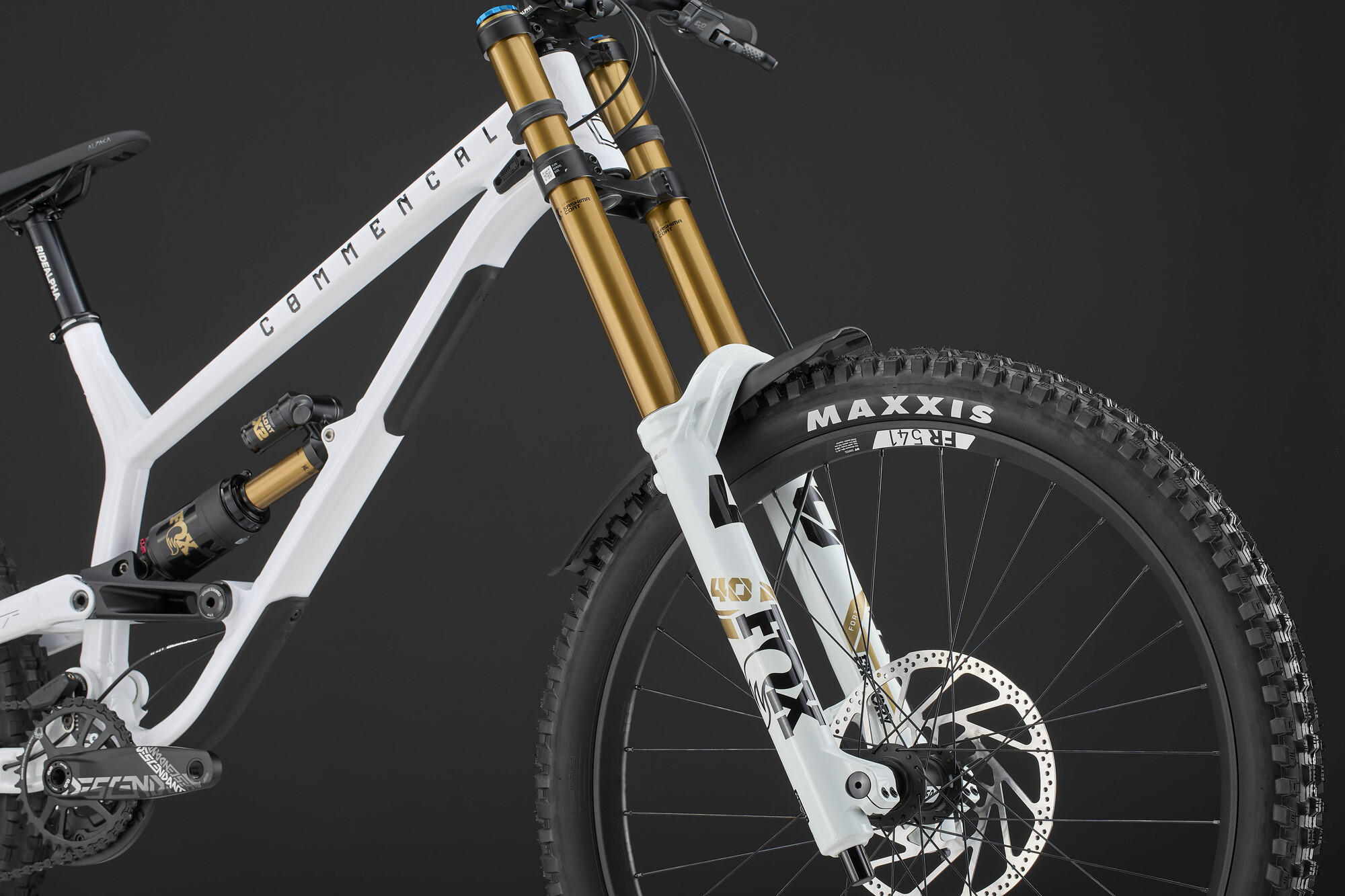 Commencal FRS Signature Pure White - дополнительное фото 4