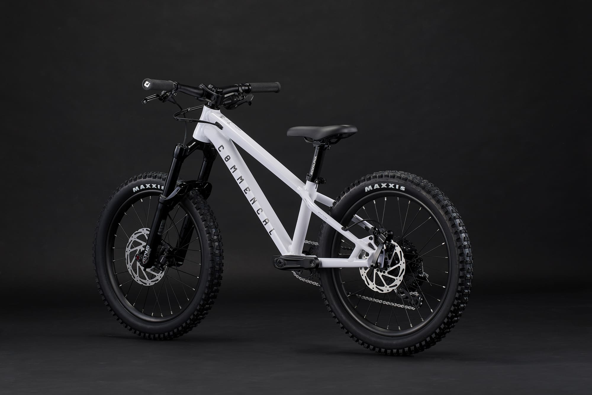 Commencal Meta HT 20 Pure White - слайд 3