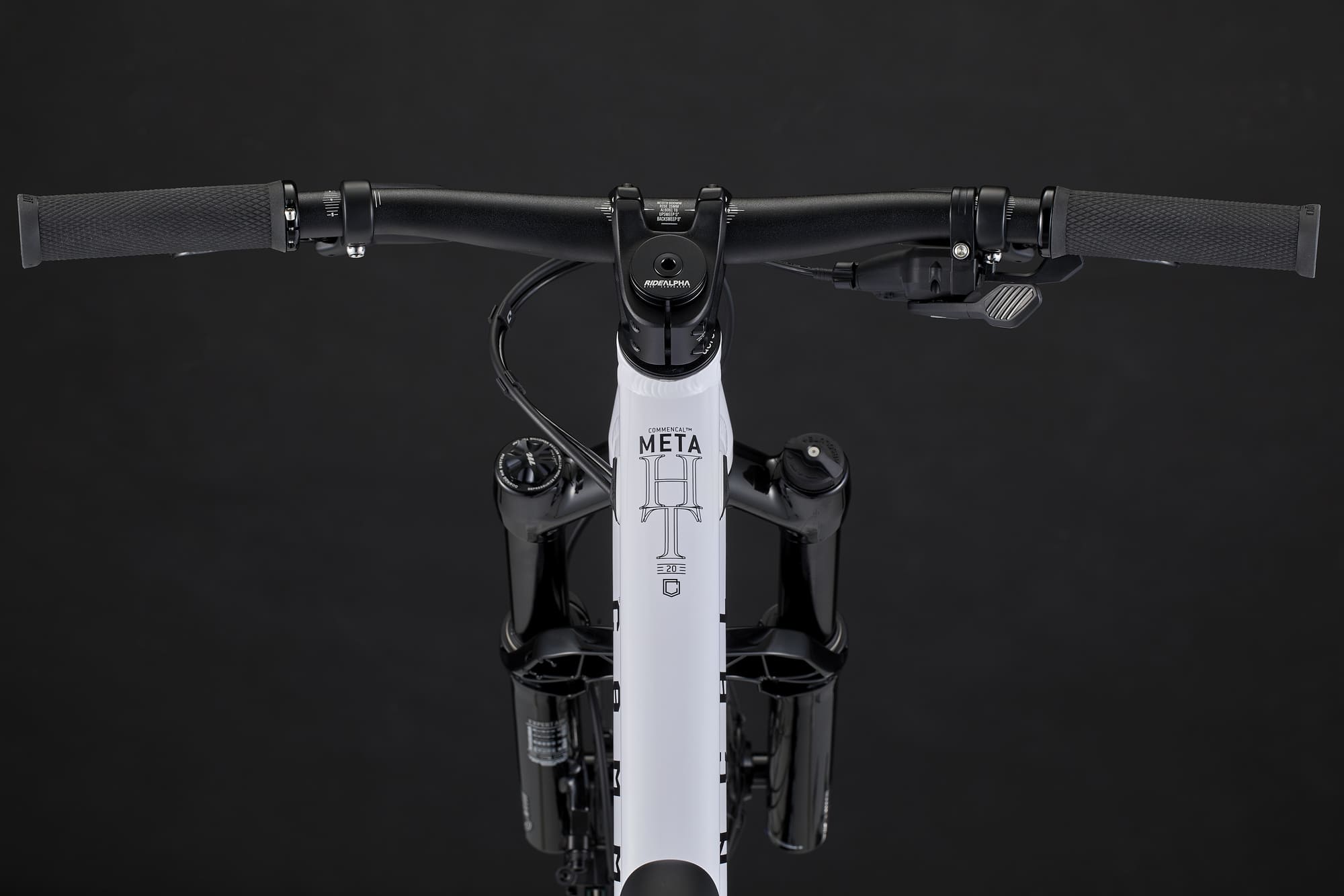 Commencal Meta HT 20 Pure White - дополнительное фото 1