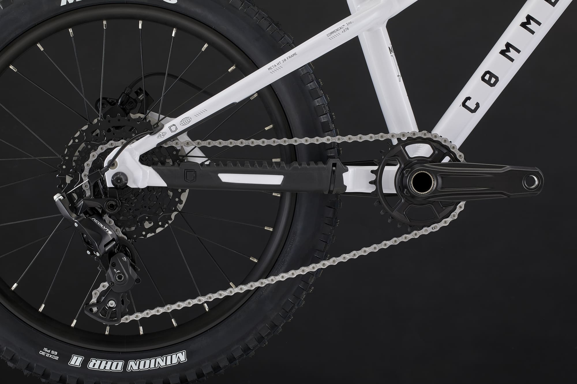 Commencal Meta HT 20 Pure White - дополнительное фото 3