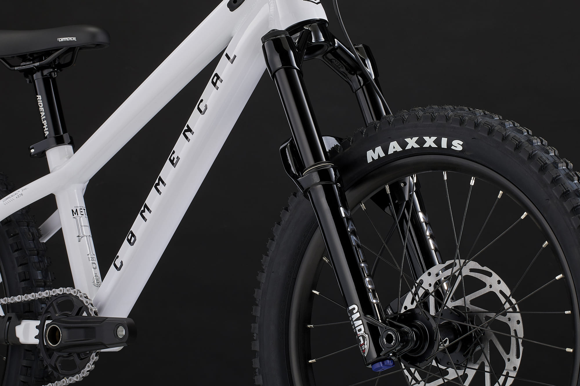 Commencal Meta HT 20 Pure White - дополнительное фото 4