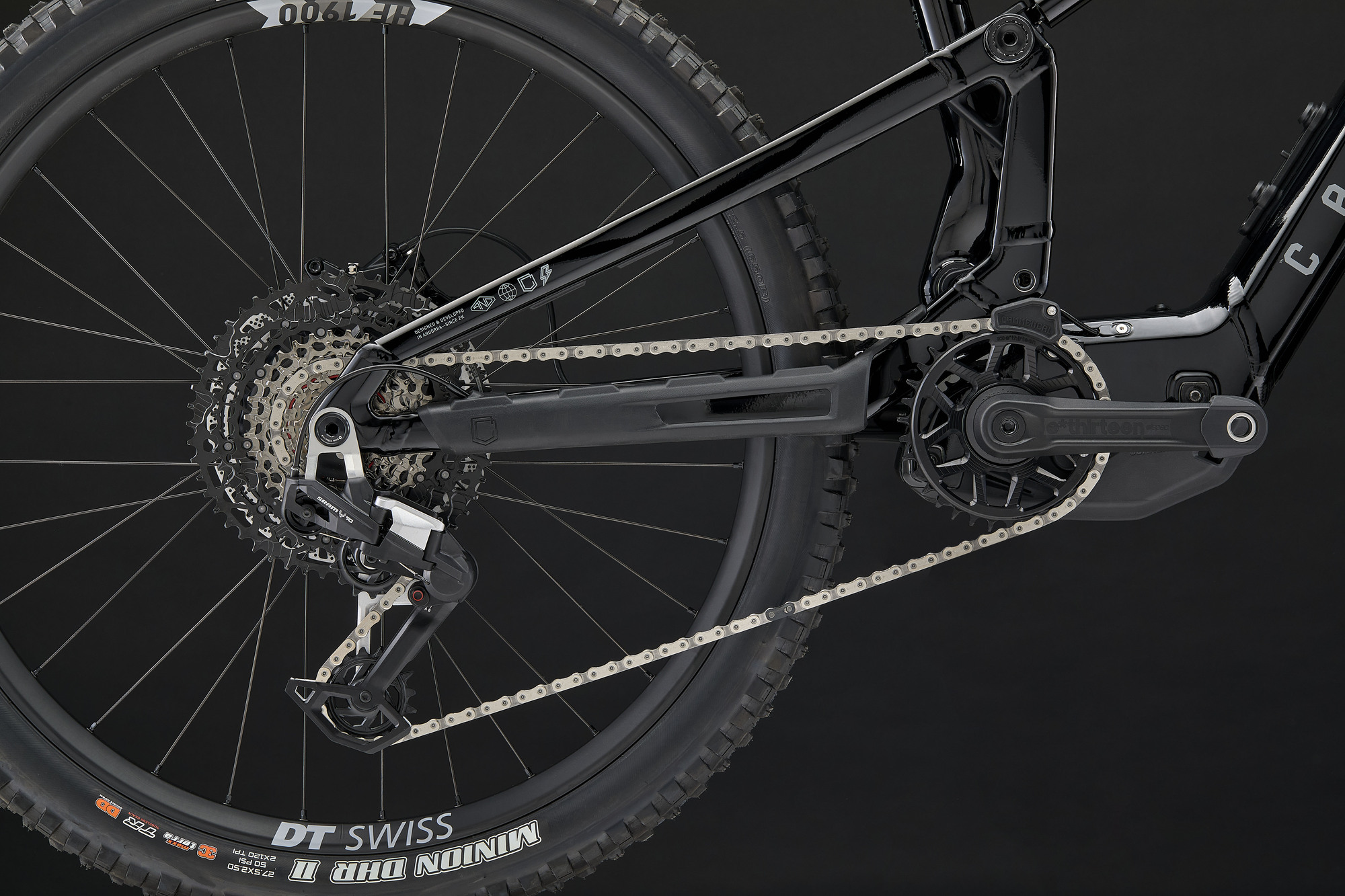 Commencal Meta Power SX 400 Essential Eagle 90 - дополнительное фото 3