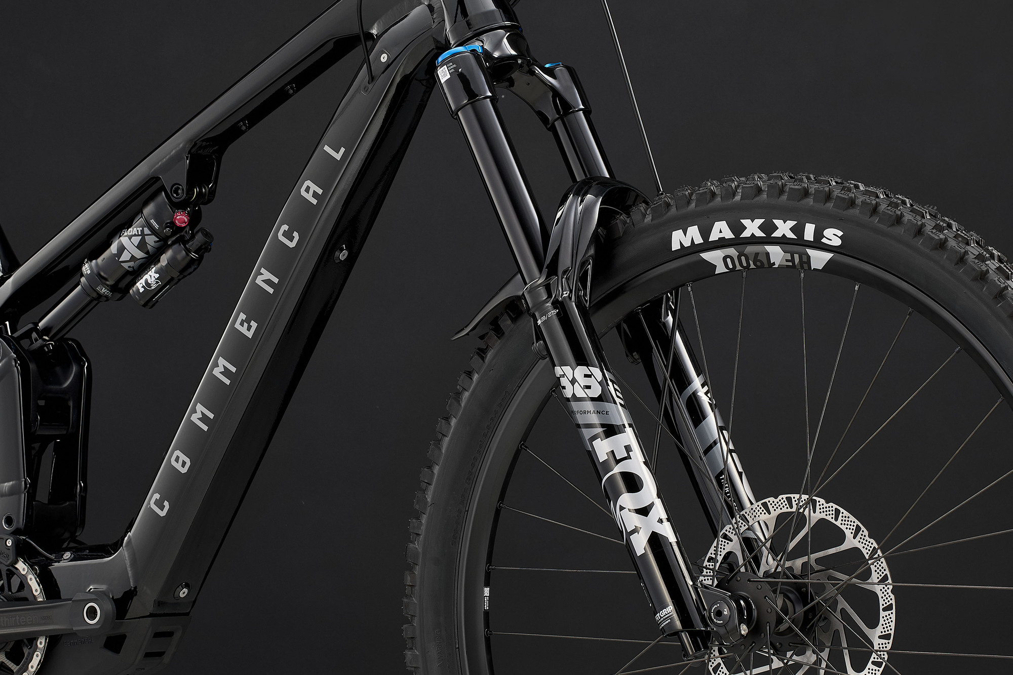 Commencal Meta Power SX 400 Essential Eagle 90 - дополнительное фото 4