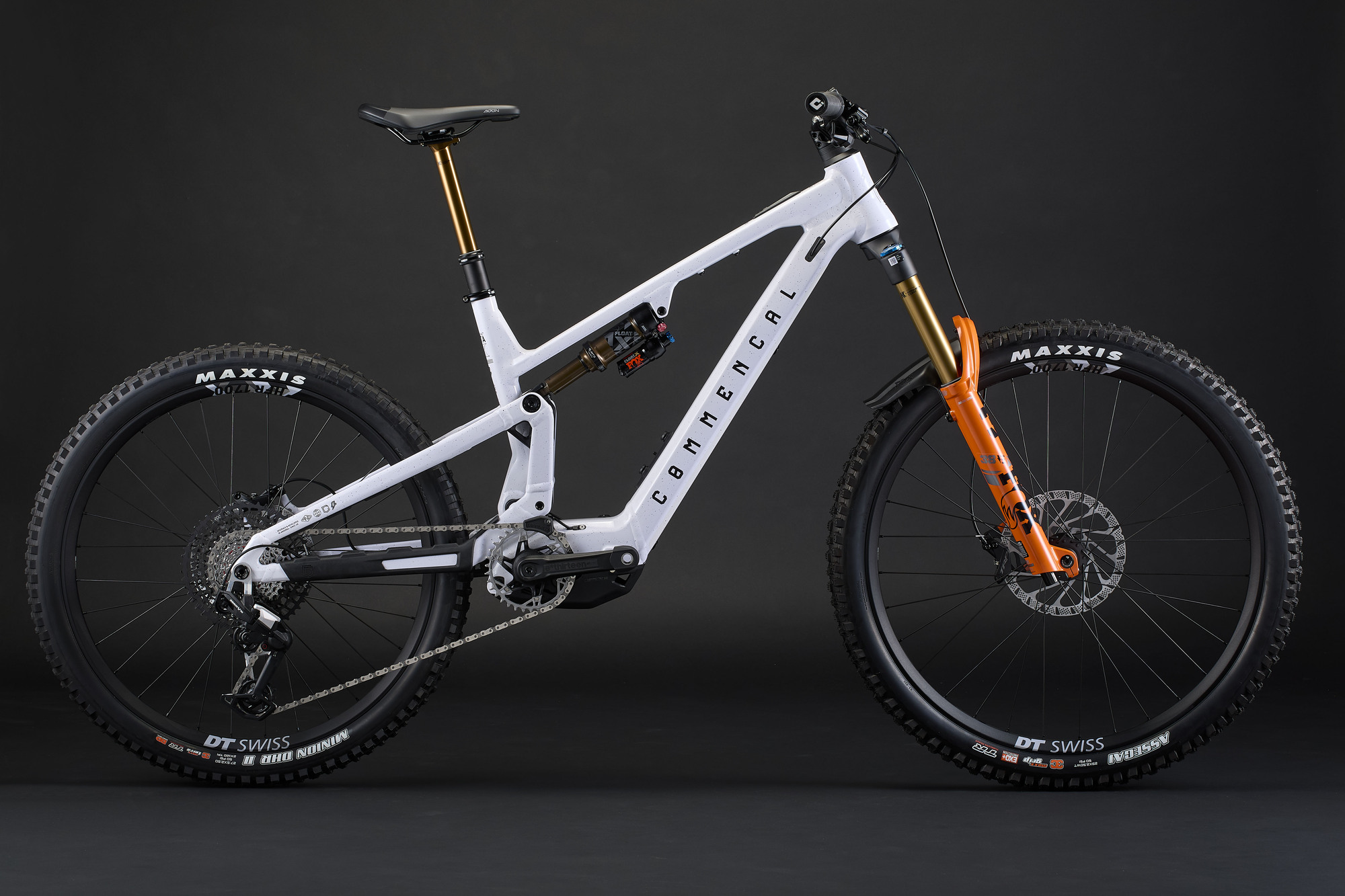 Commencal Meta Power SX 400 Signature Eagle 90 - слайд 1