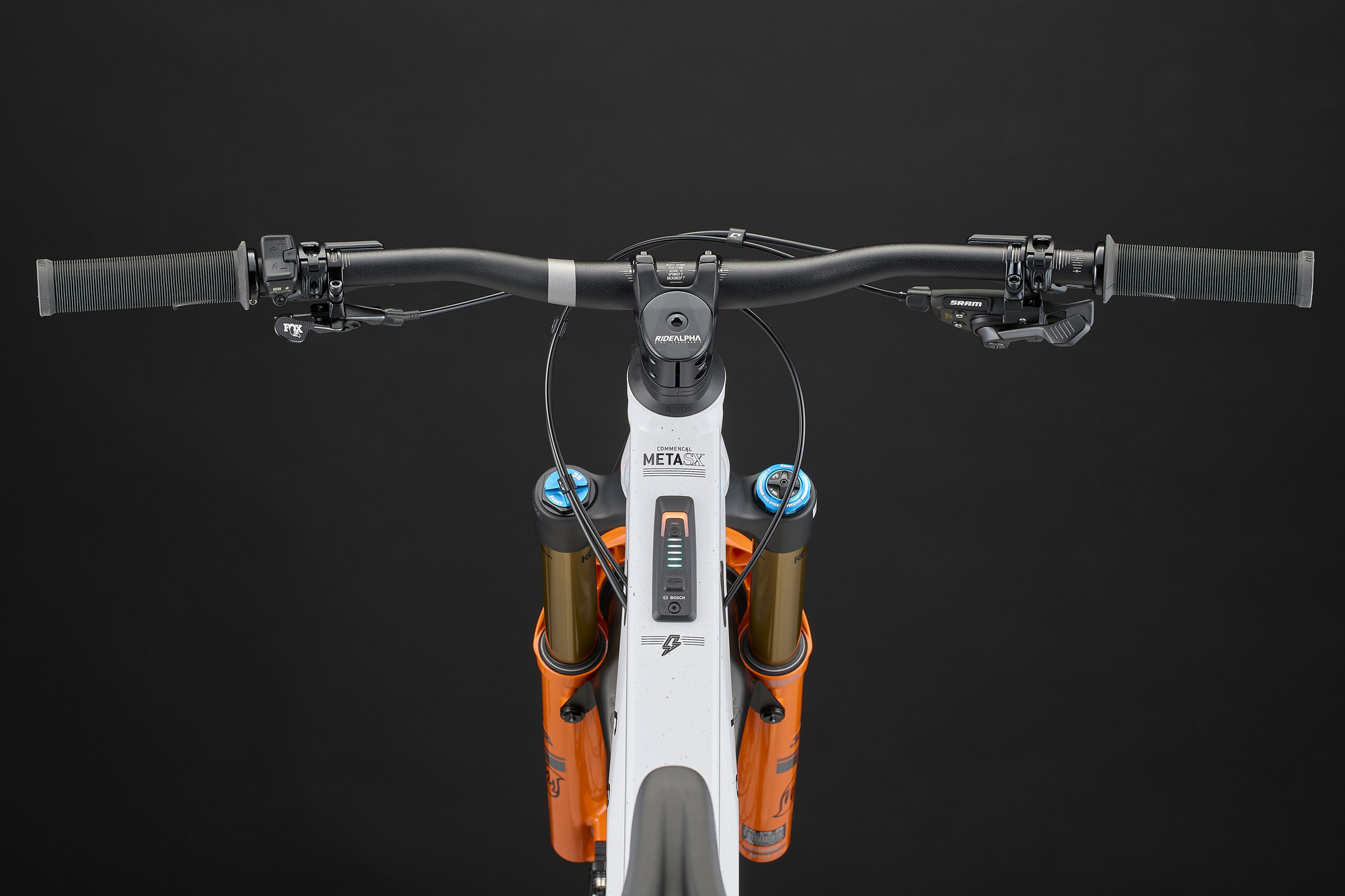 Commencal Meta Power SX 400 Signature Eagle 90 - дополнительное фото 1