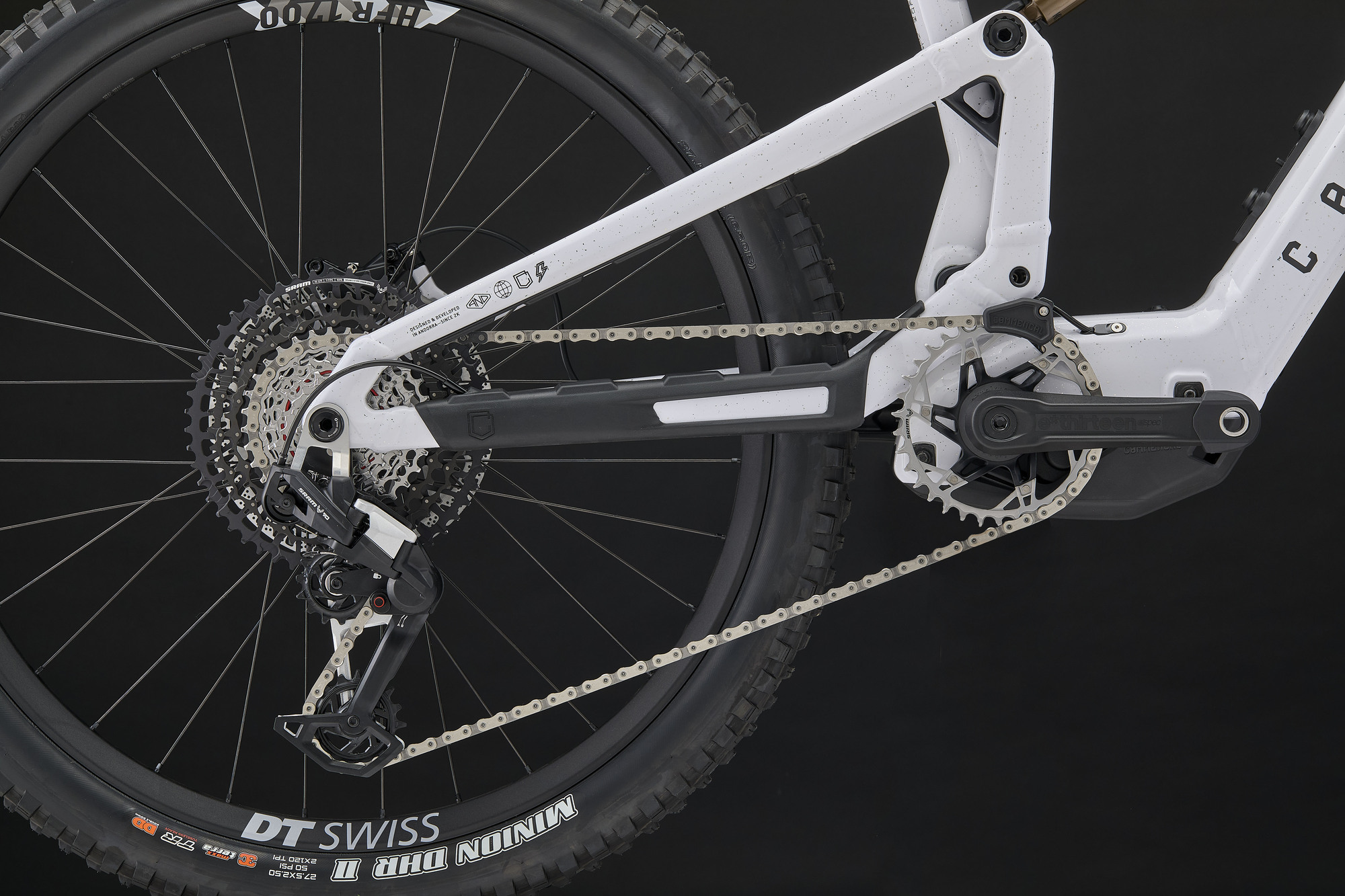 Commencal Meta Power SX 400 Signature Eagle 90 - дополнительное фото 3