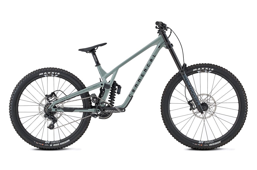 Commencal Supreme DH v5 Ride Pyrite Grey
