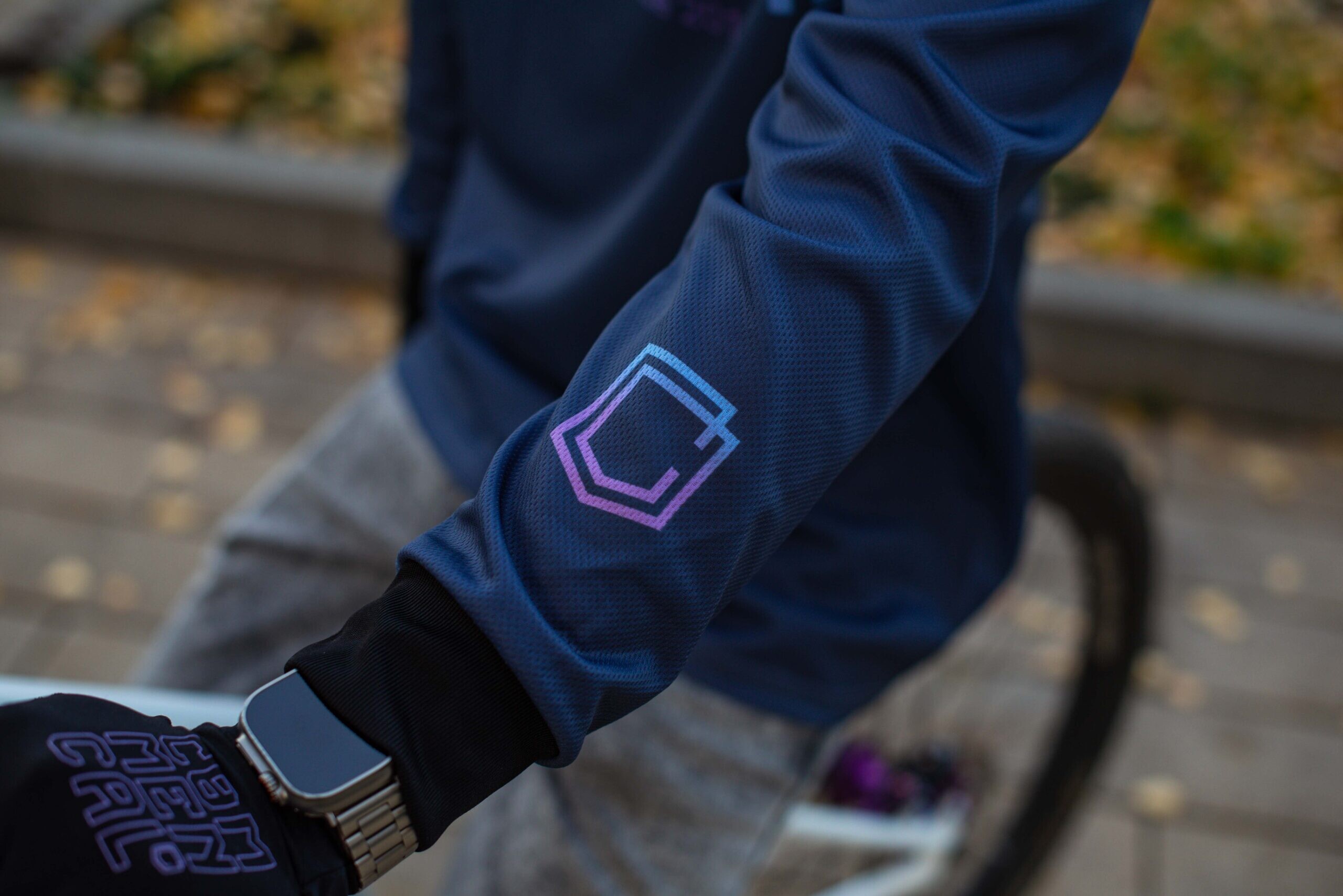 Джерси Commencal Russia Gradient длинный рукав - дополнительное фото 2