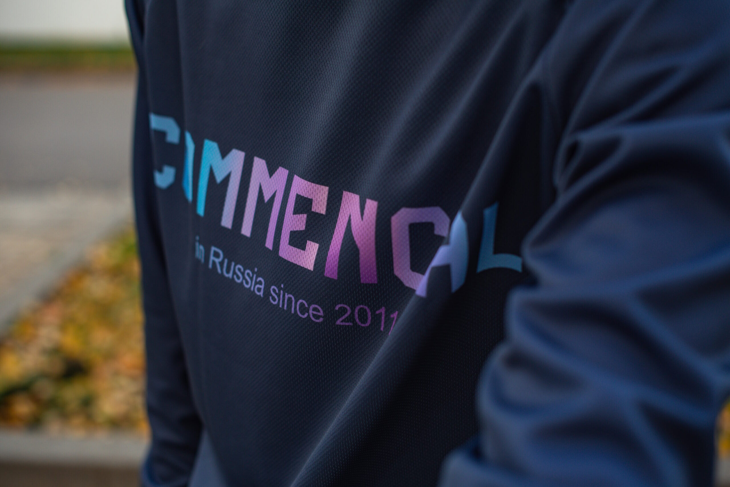 Джерси Commencal Russia Gradient длинный рукав - слайд 3