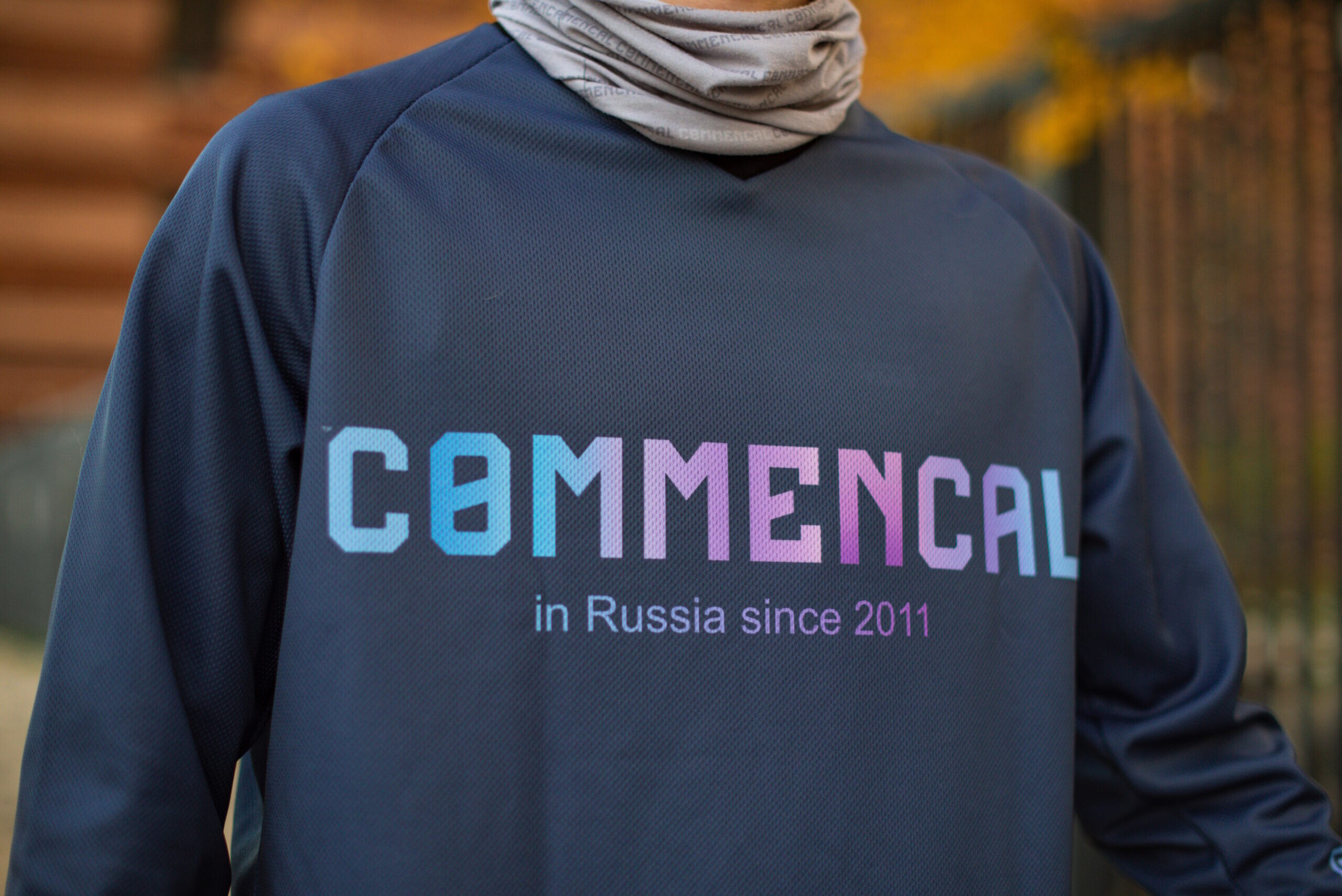 Джерси Commencal Russia Gradient длинный рукав - слайд 2