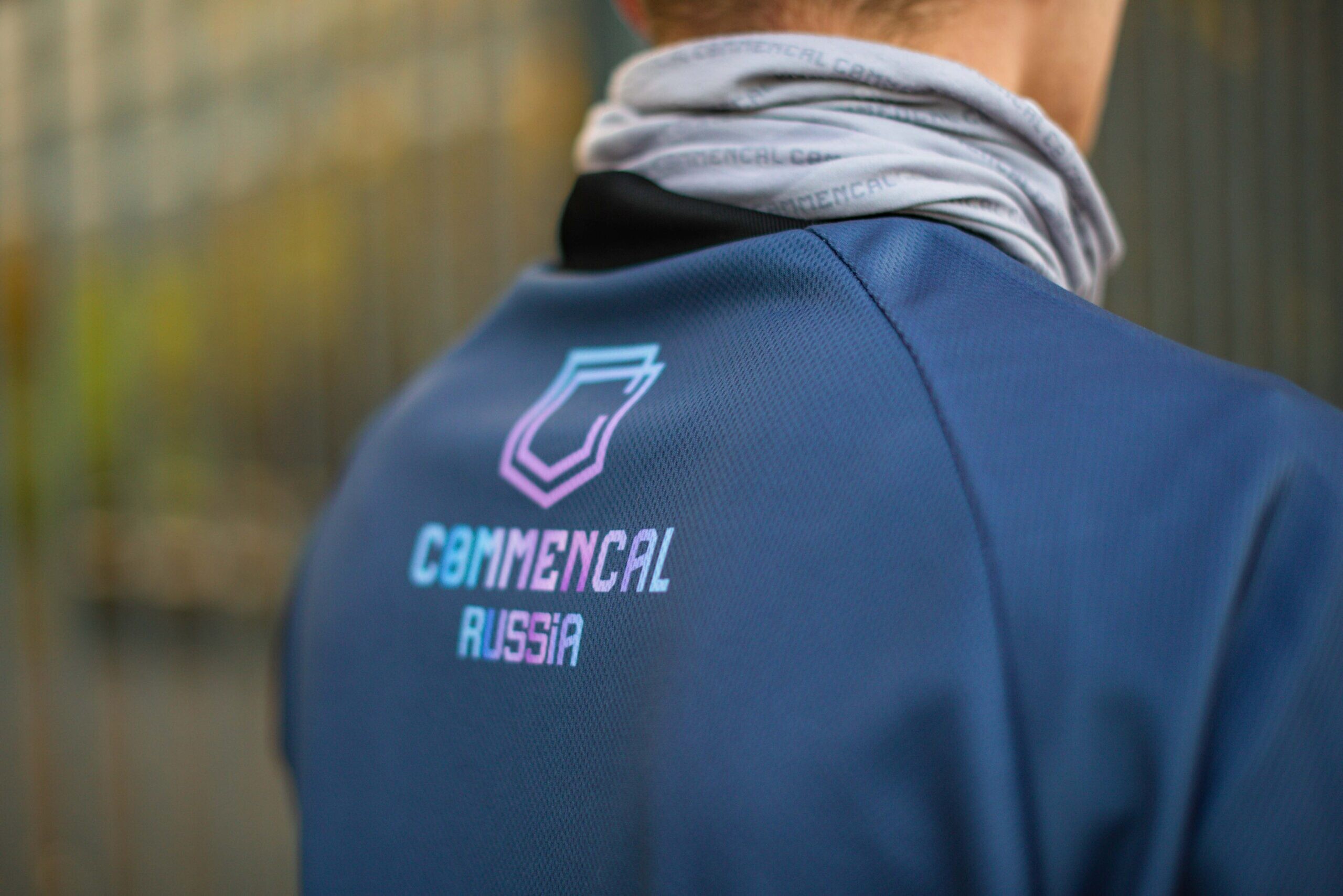 Джерси Commencal Russia Gradient длинный рукав - дополнительное фото 1