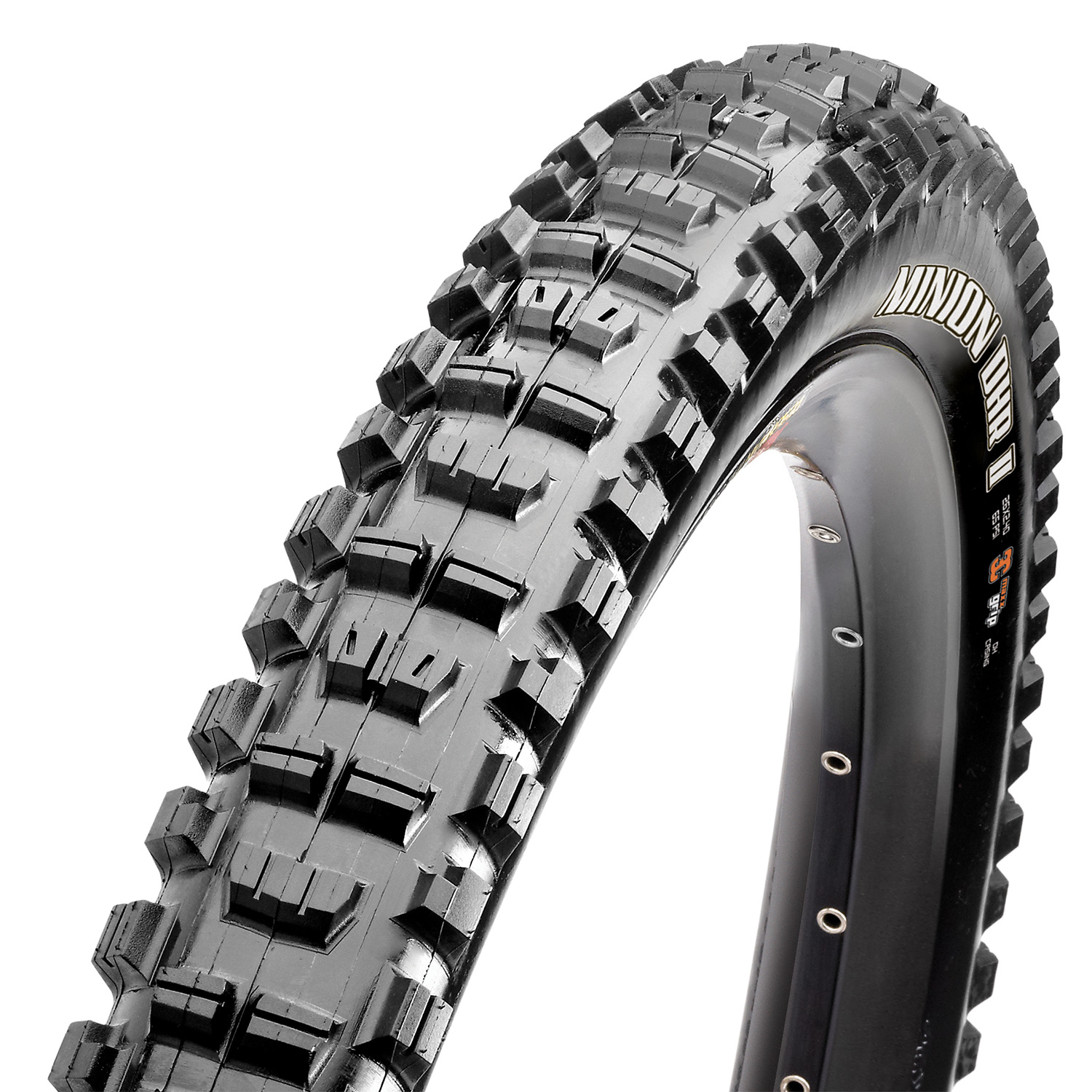 Покрышка Maxxis Minion DHR II 29×2.40 WT 3CG/DD/TR - дополнительное фото 2