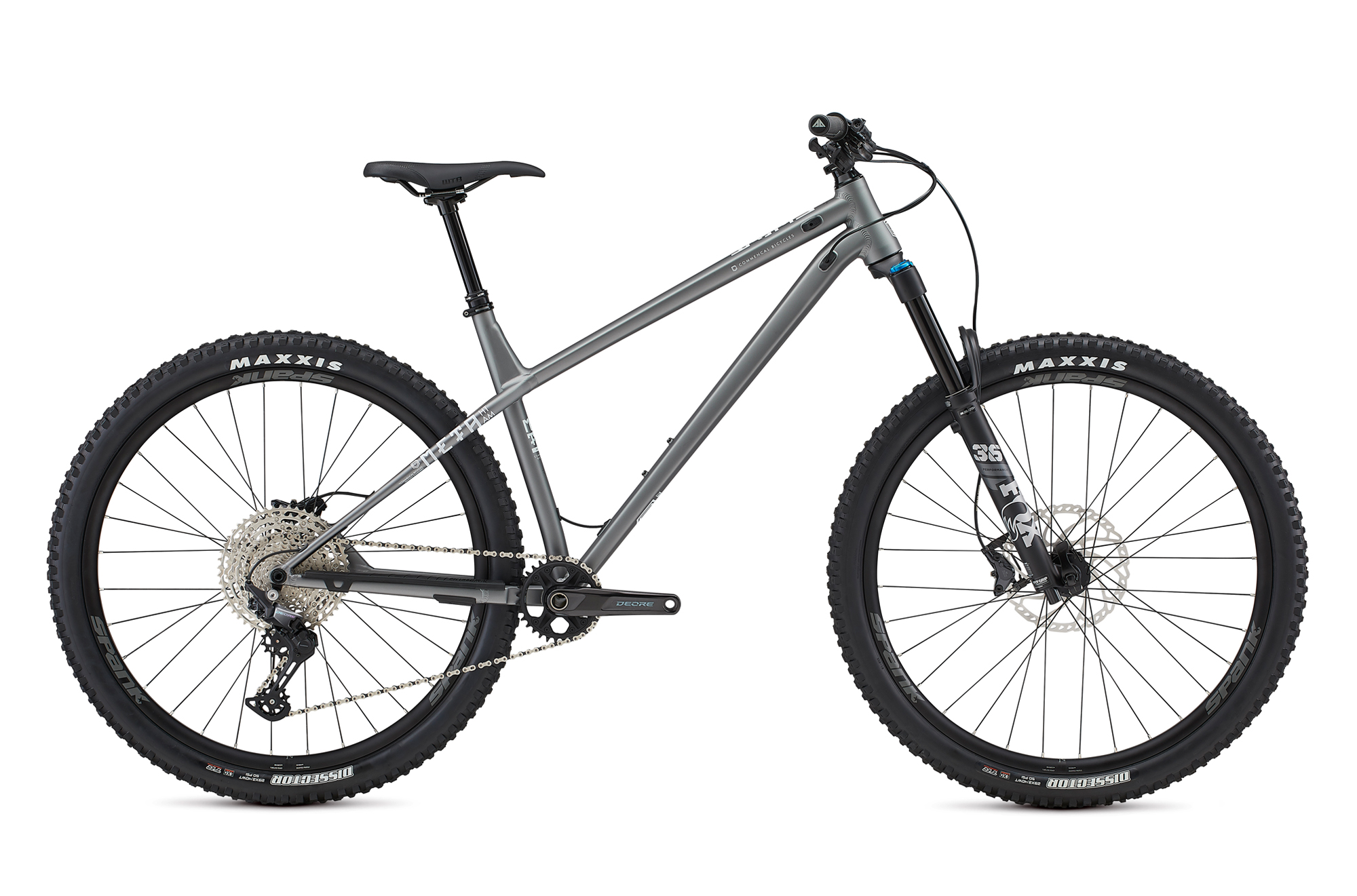 Commencal Meta HT AM Race Matte Graphite