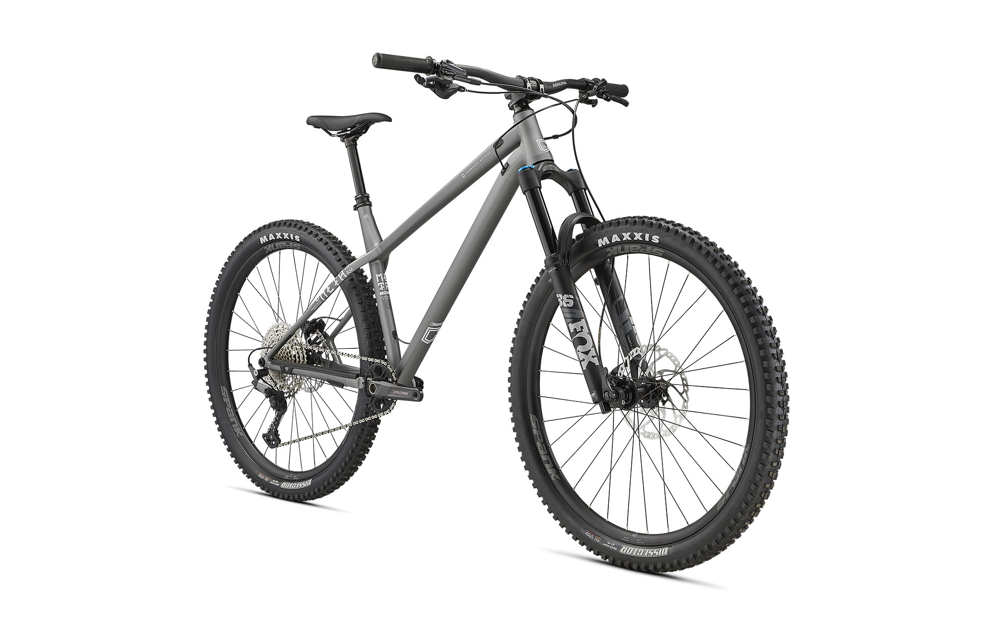 Commencal Meta HT AM Race Matte Graphite - слайд 1