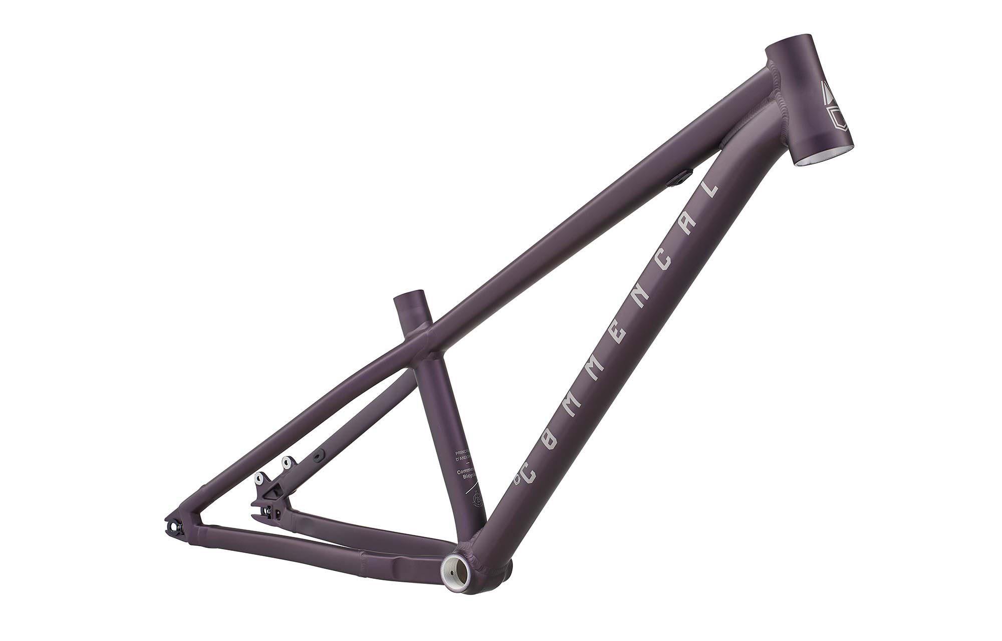 Рама Commencal Absolut Metallic Purple - слайд 1