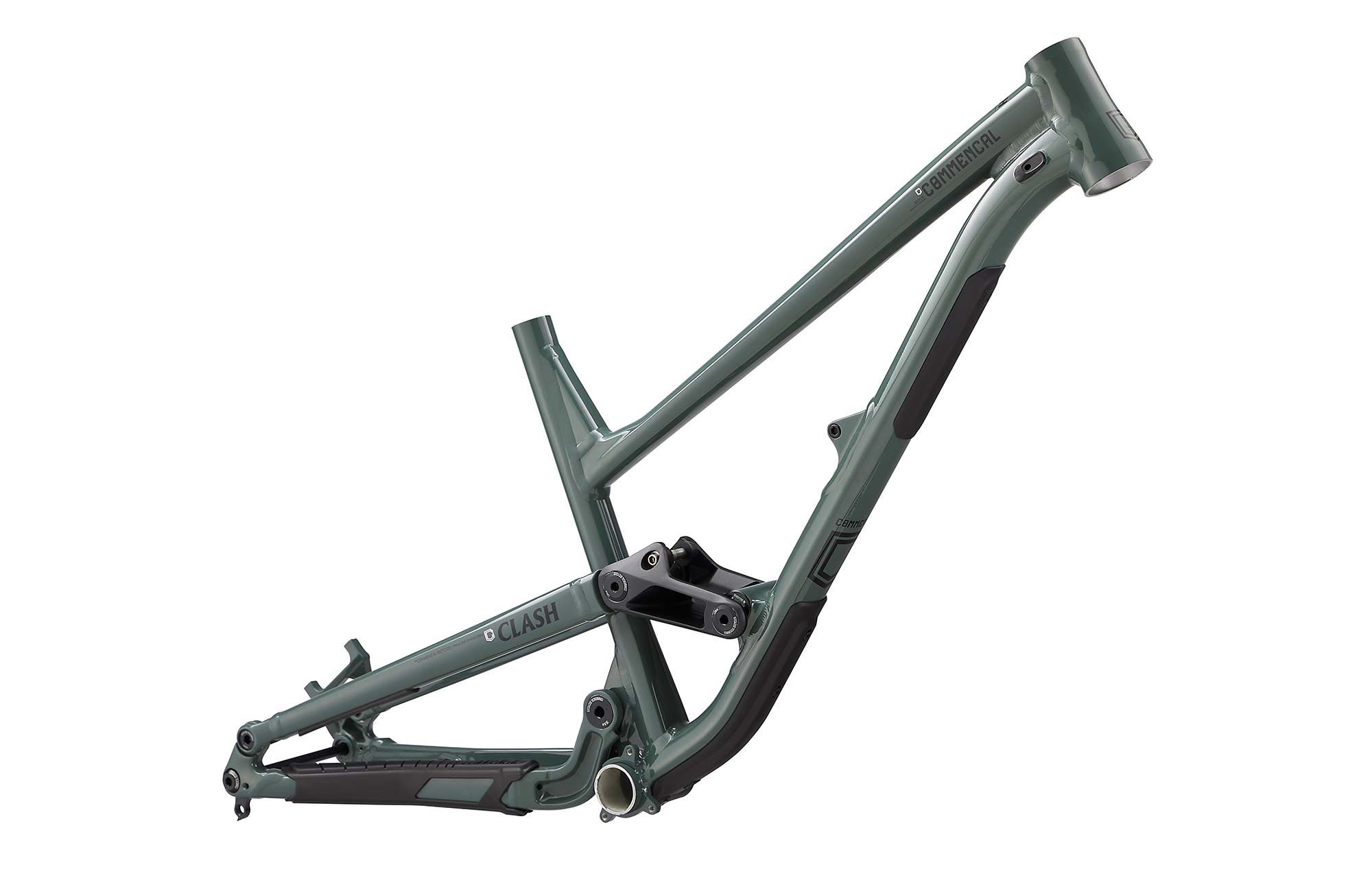 Рама Commencal Clash Keswick Green - слайд 1