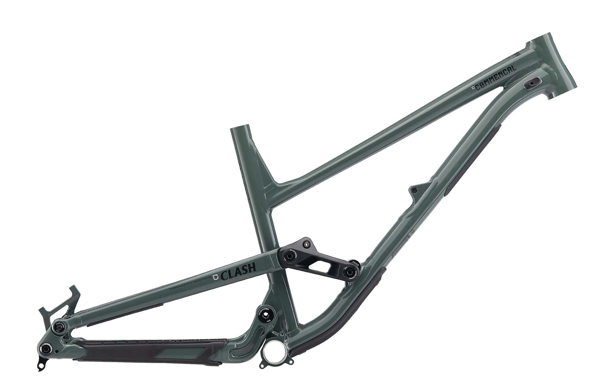 Рама Commencal Clash Keswick Green