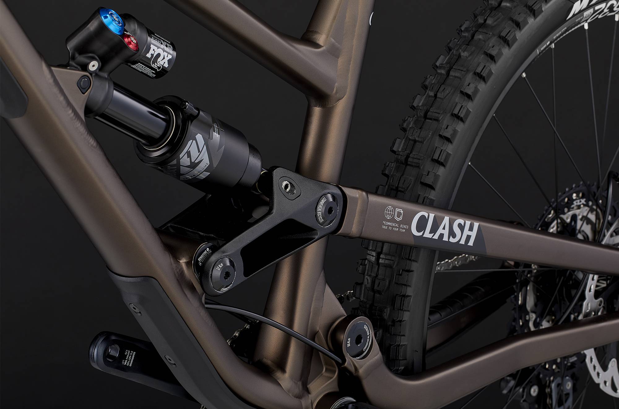 Commencal Clash Essential Frozen Brown - дополнительное фото 2